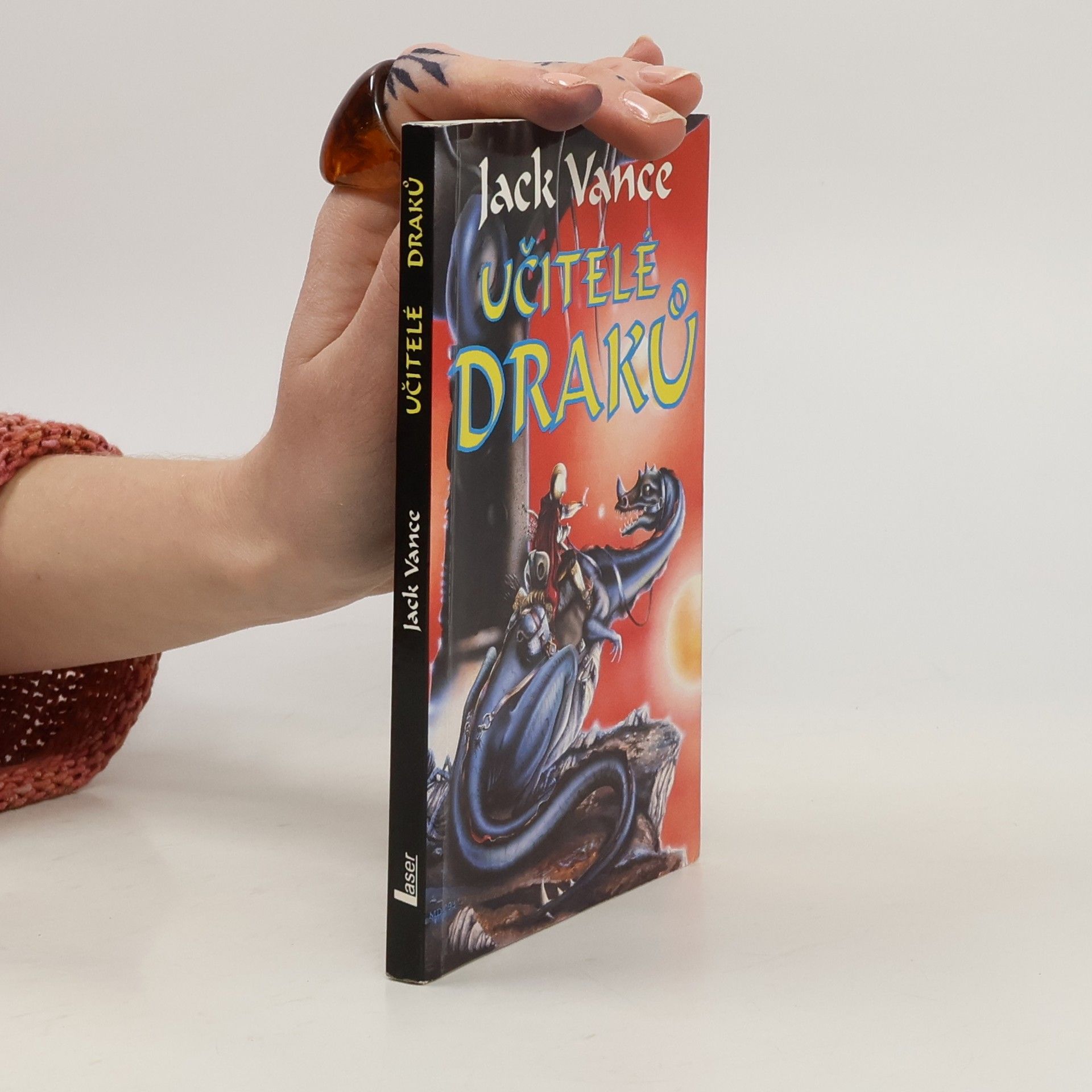 Jack Vance Učitelé draků