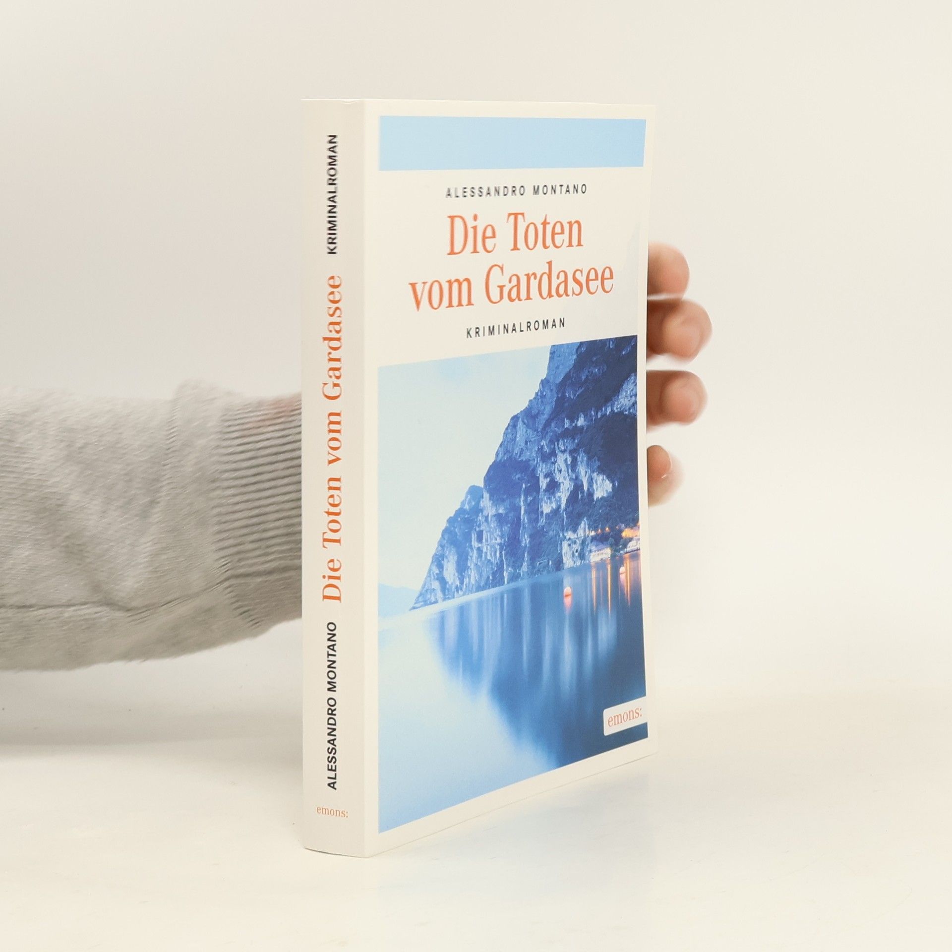 Alessandro Montano Die Toten vom Gardasee