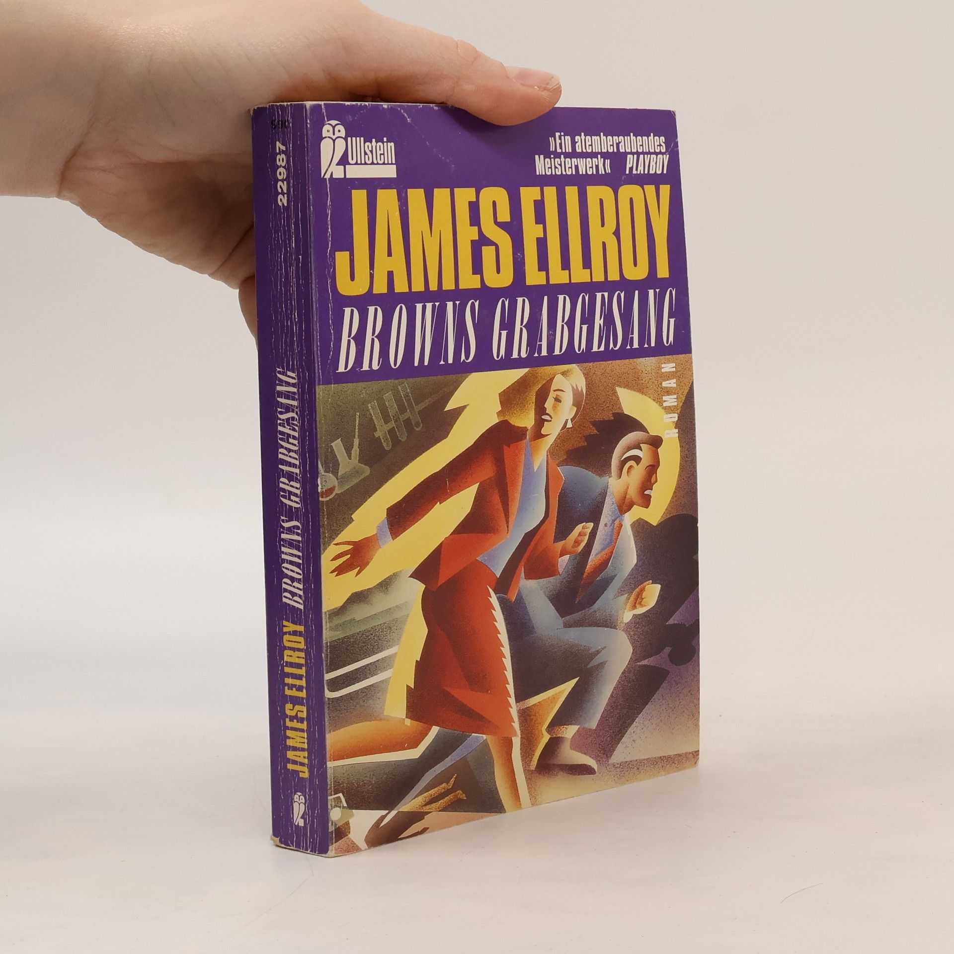 James Elroy Ullstein Kriminalliteratur und Thriller: Browns Grabgesang