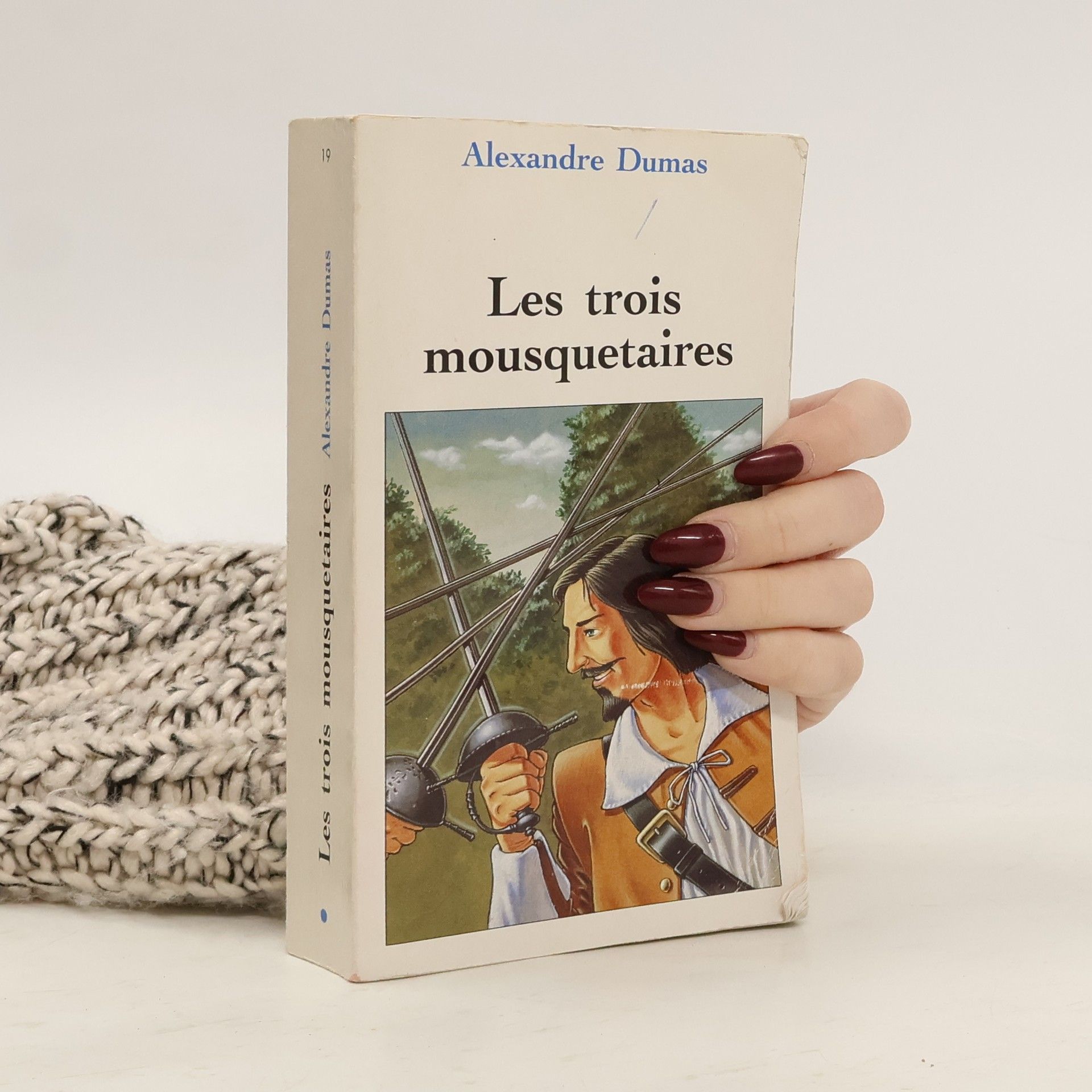 Alexandre Dumas Les trois mousquetaires