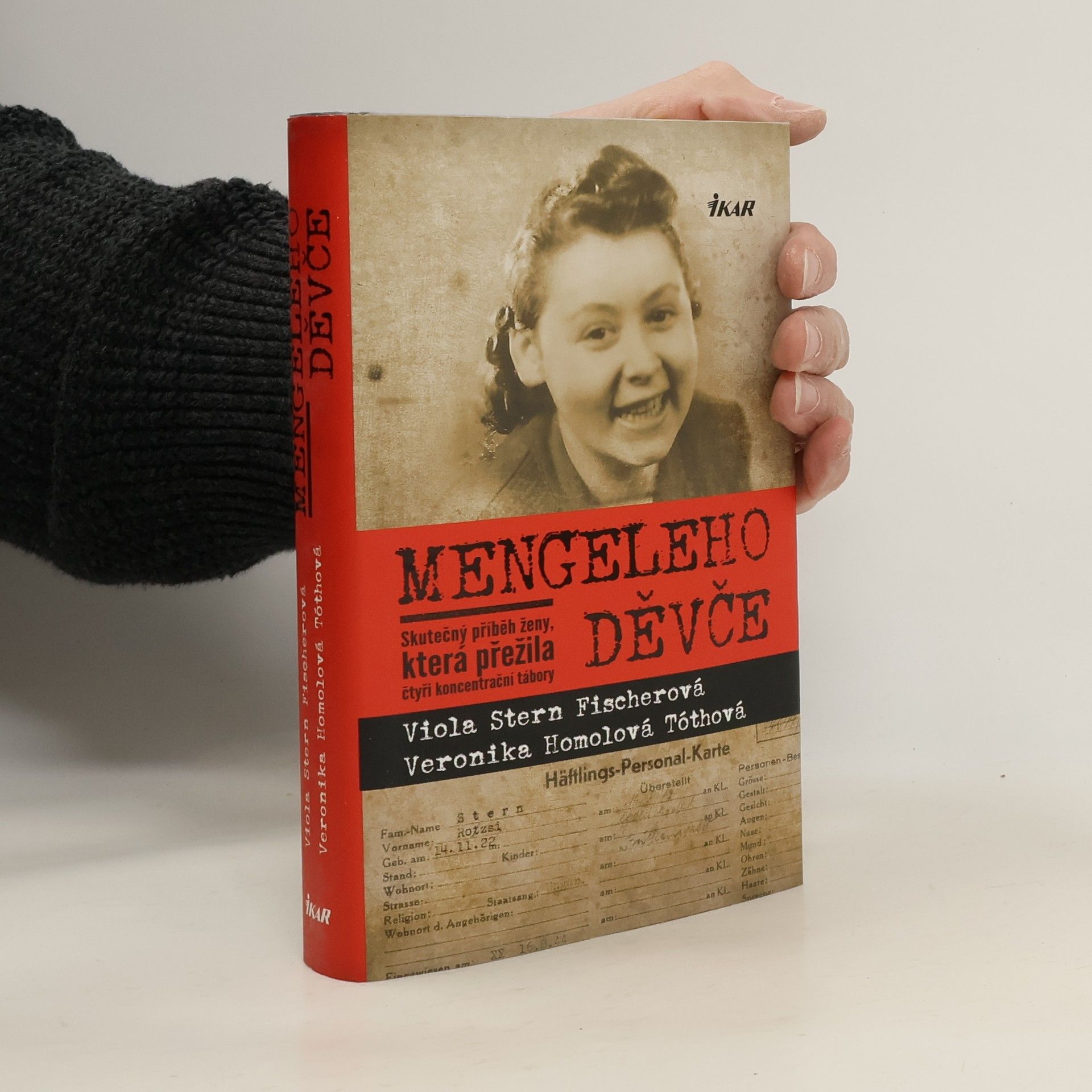 Viola Fischerová Mengeleho děvče