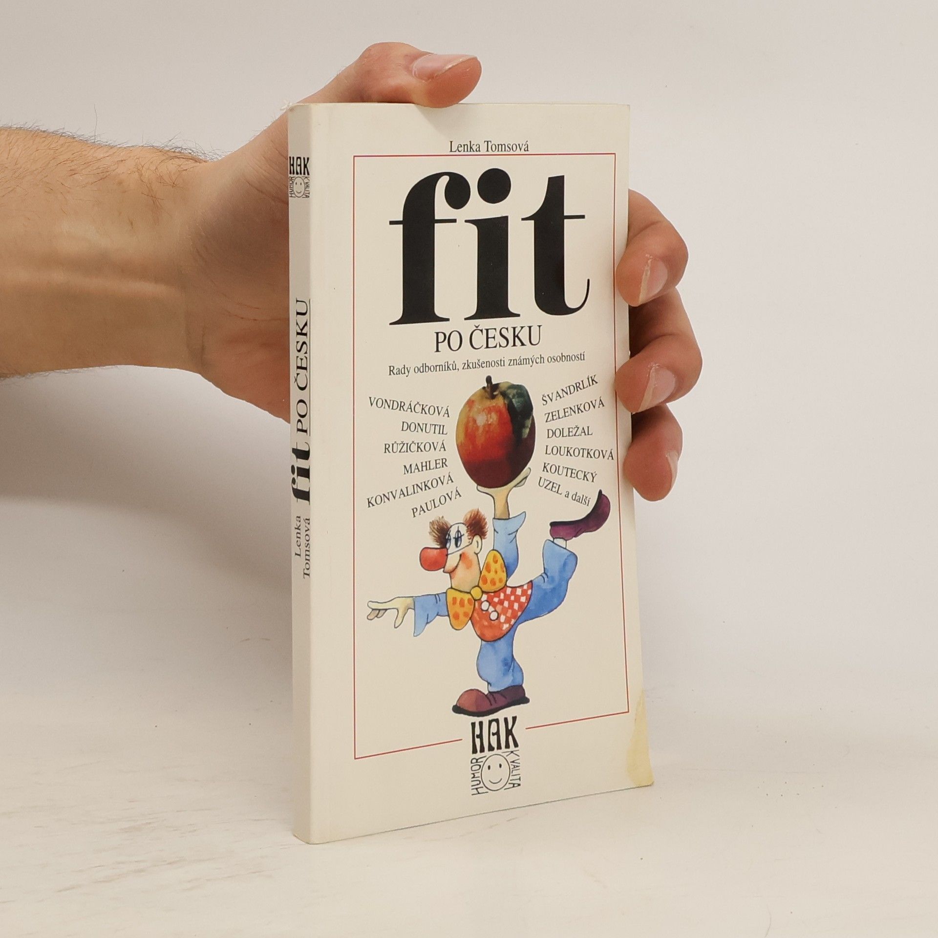 Fit po česku. Rady odborníků, zkušenosti známých osobností