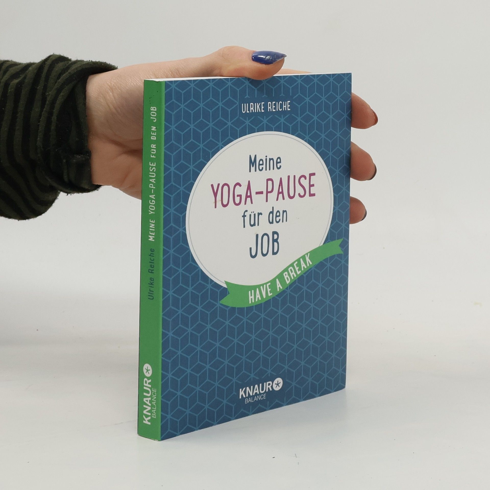 Ulrike Reiche Meine Yoga-Pause für den Job