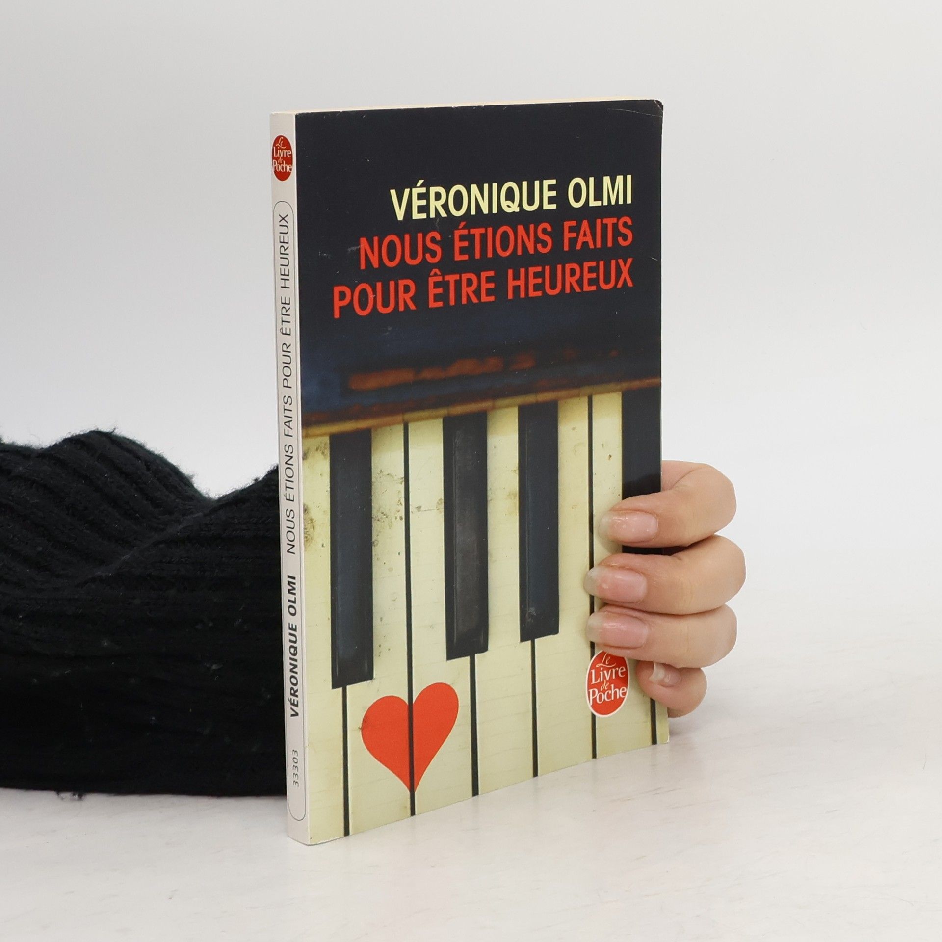 Véronique Olmi Nous étions faits pour être heureux