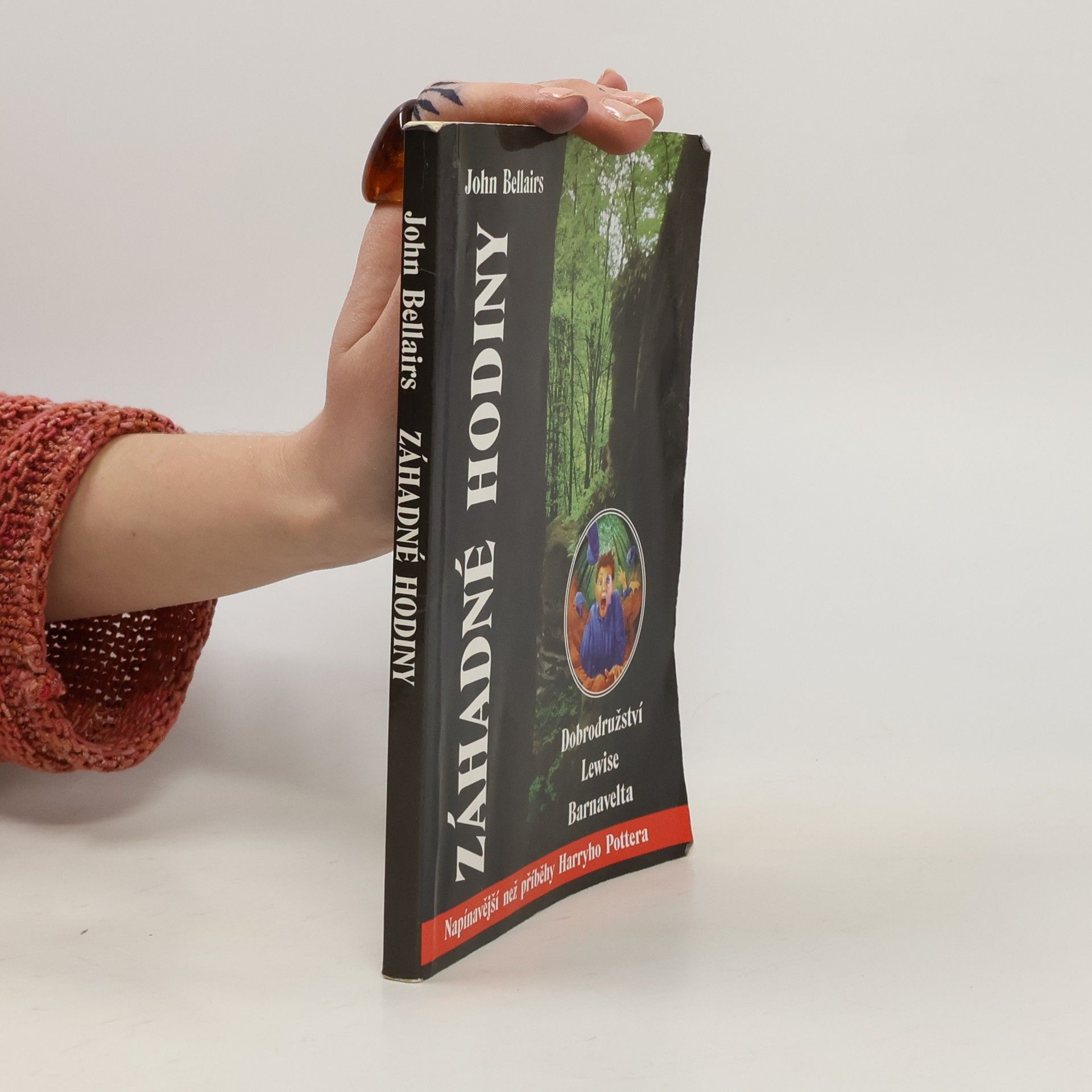 John Bellairs Záhadné hodiny: Dobrodružství Lewise Barnavelta