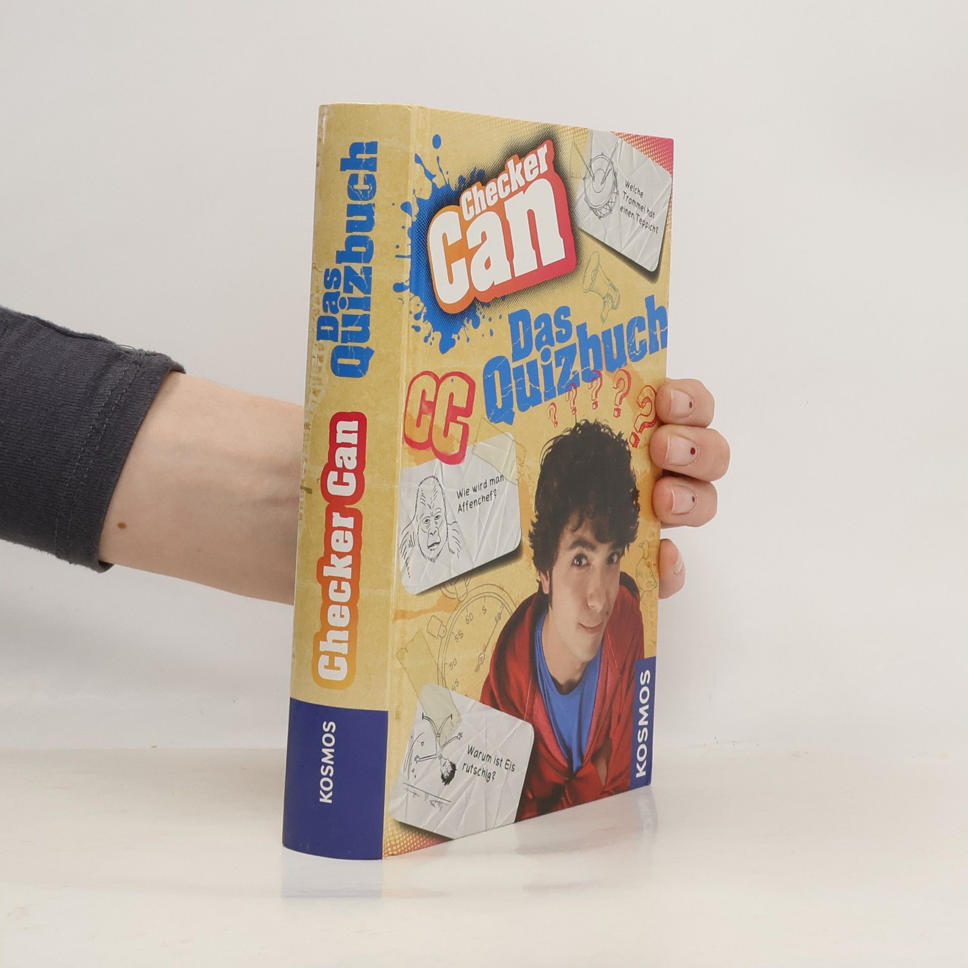 Can Mansuroglu Checker Can - Das Quizbuch