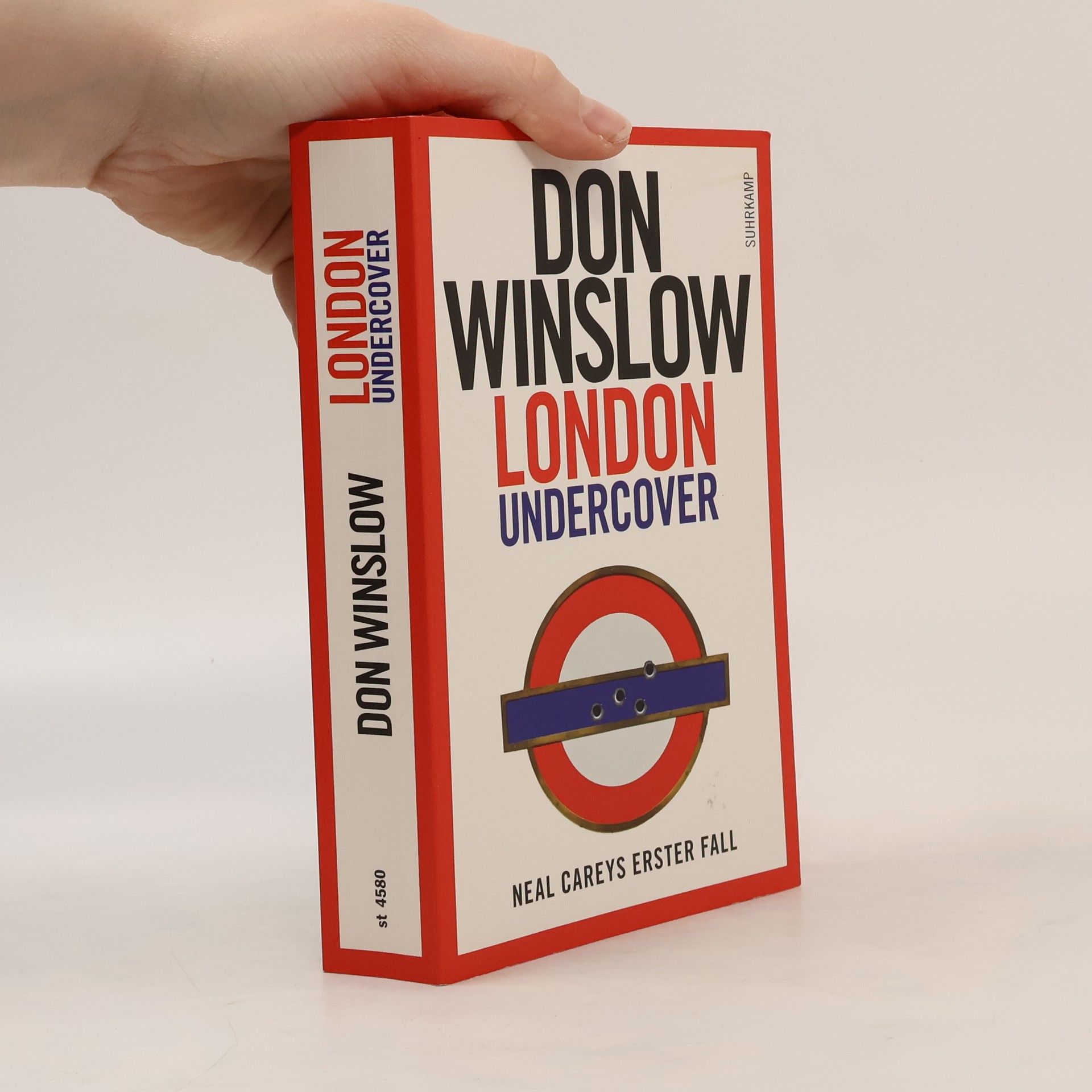 Don Winslow London Undercover