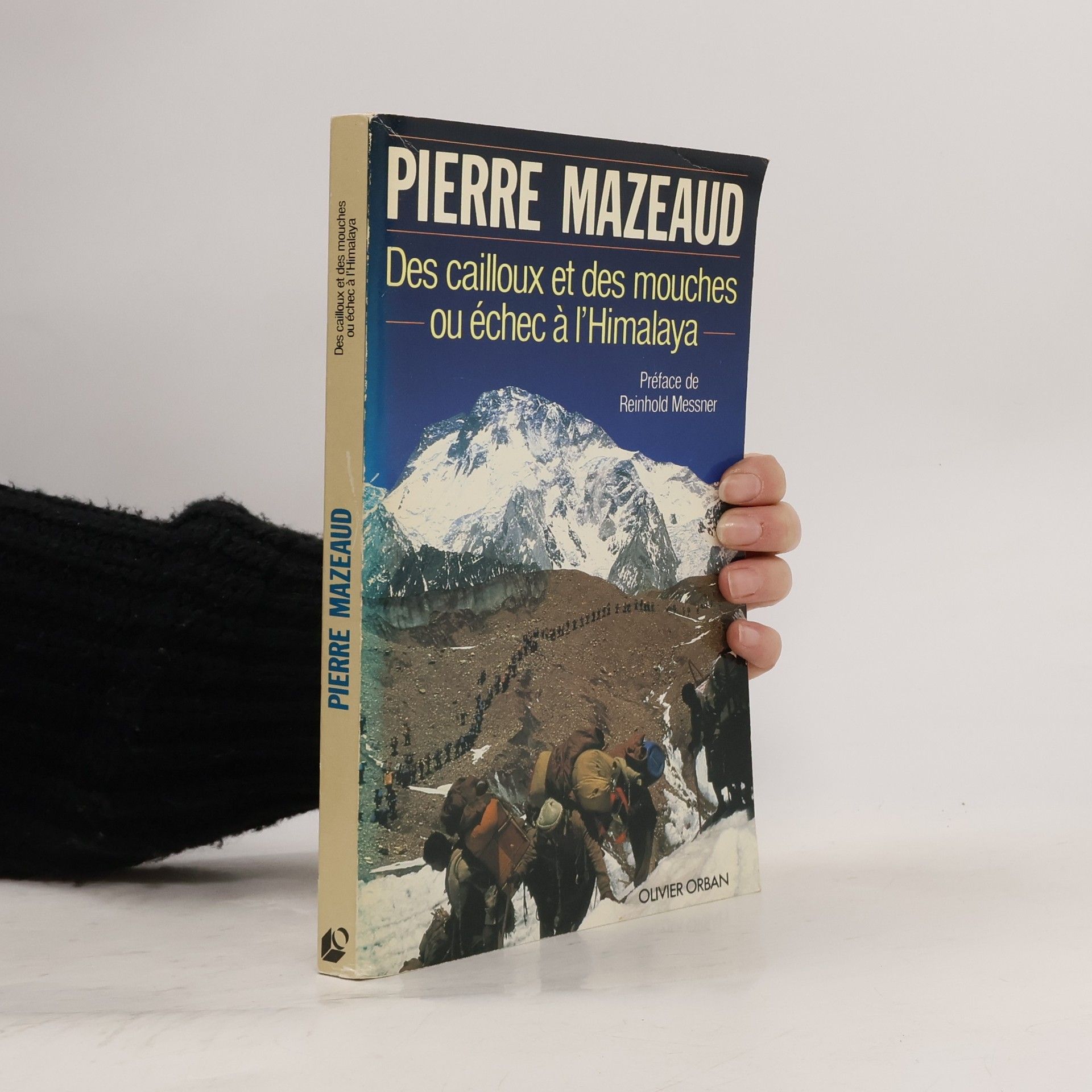 Pierre Mazeaud Des cailloux et des mouches, ou, Échec à l'Himalaya