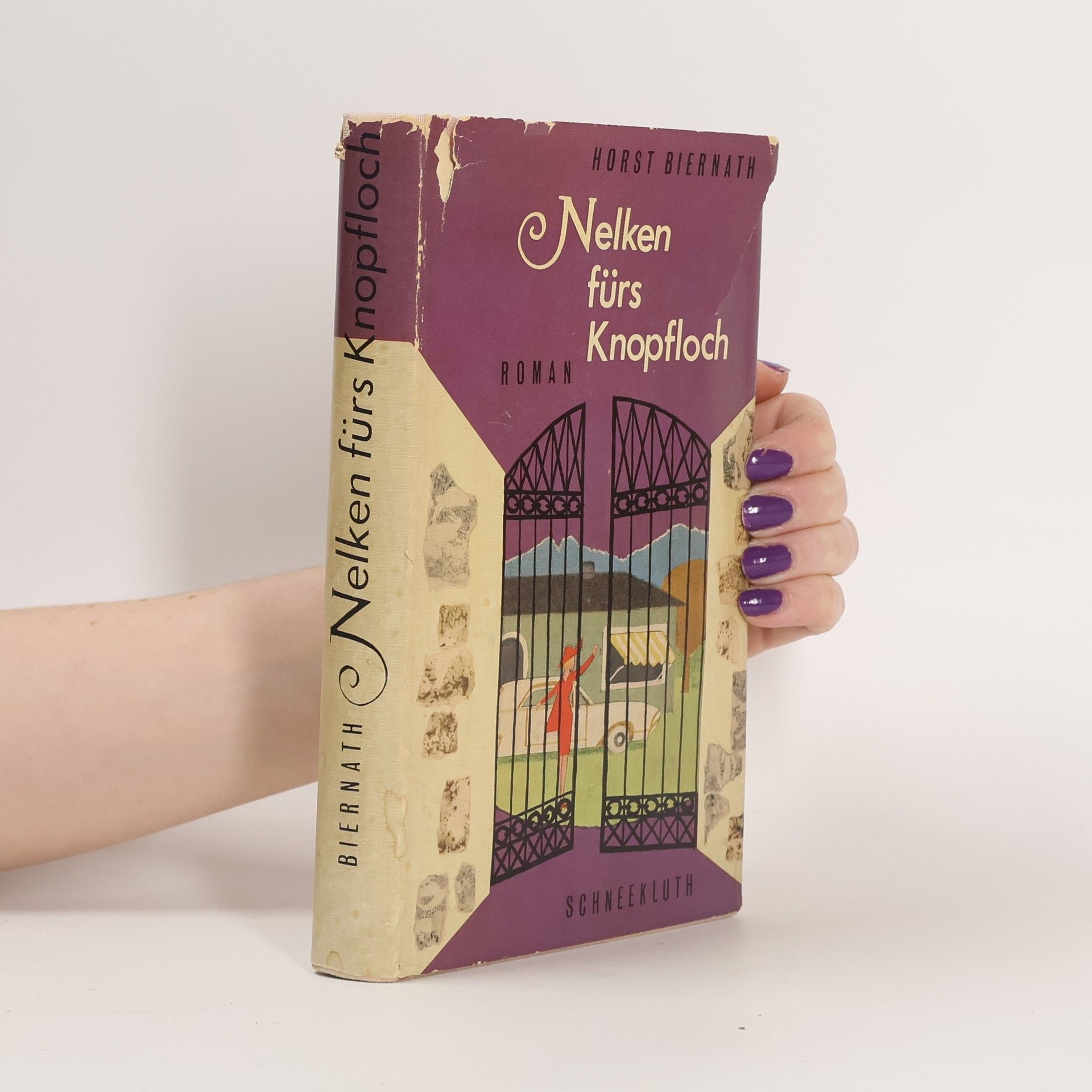 Horst Biernath Nelken fürs Knopfloch