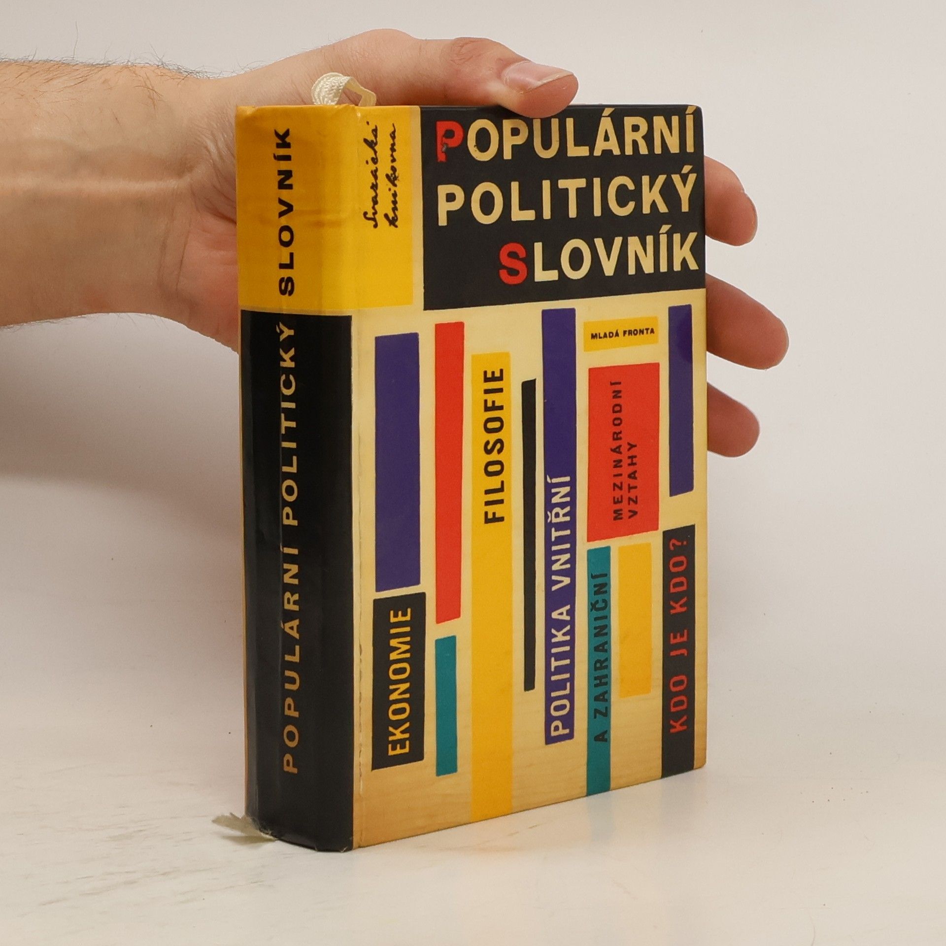 Collectif d'auteurs Populární politický slovník