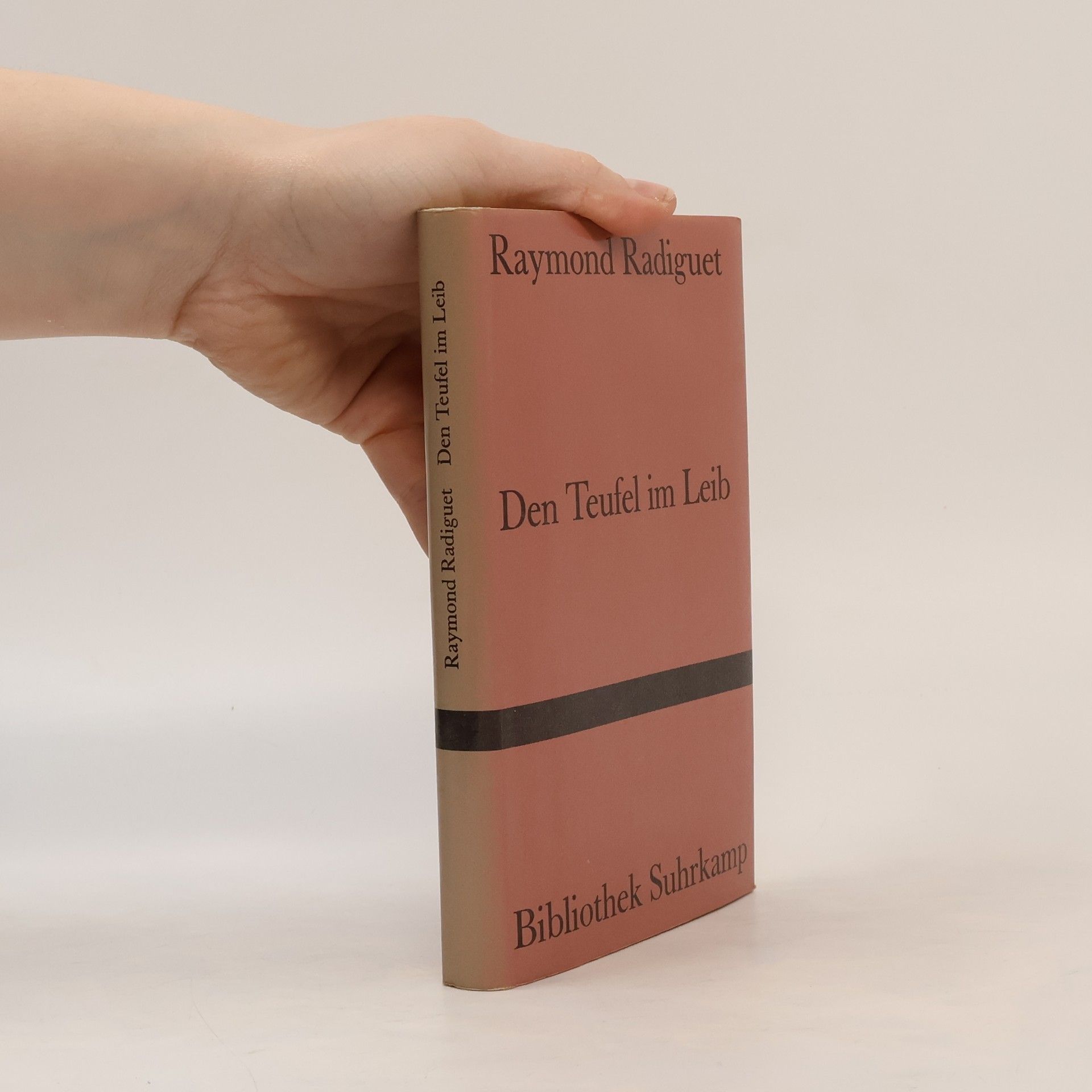 Raymond Radiguet Den Teufel im Leib