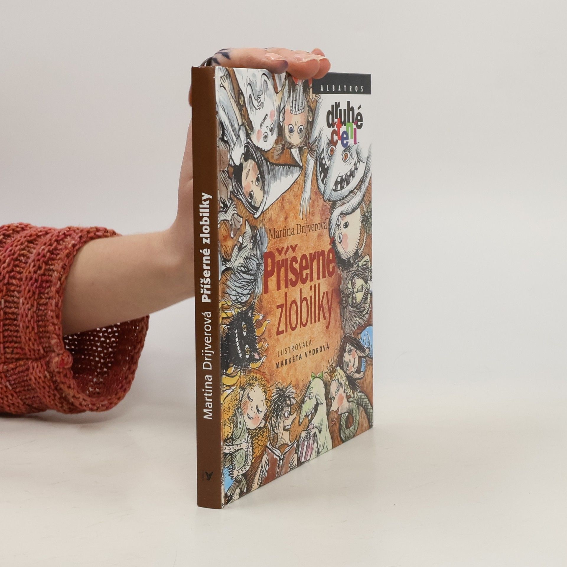 Markéta Vydrová Příšerné zlobilky