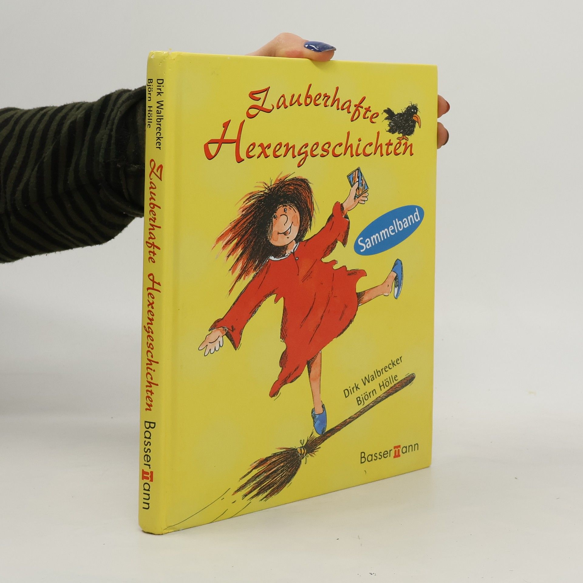 Dirk Walbrecker Zauberhafte Hexengeschichten