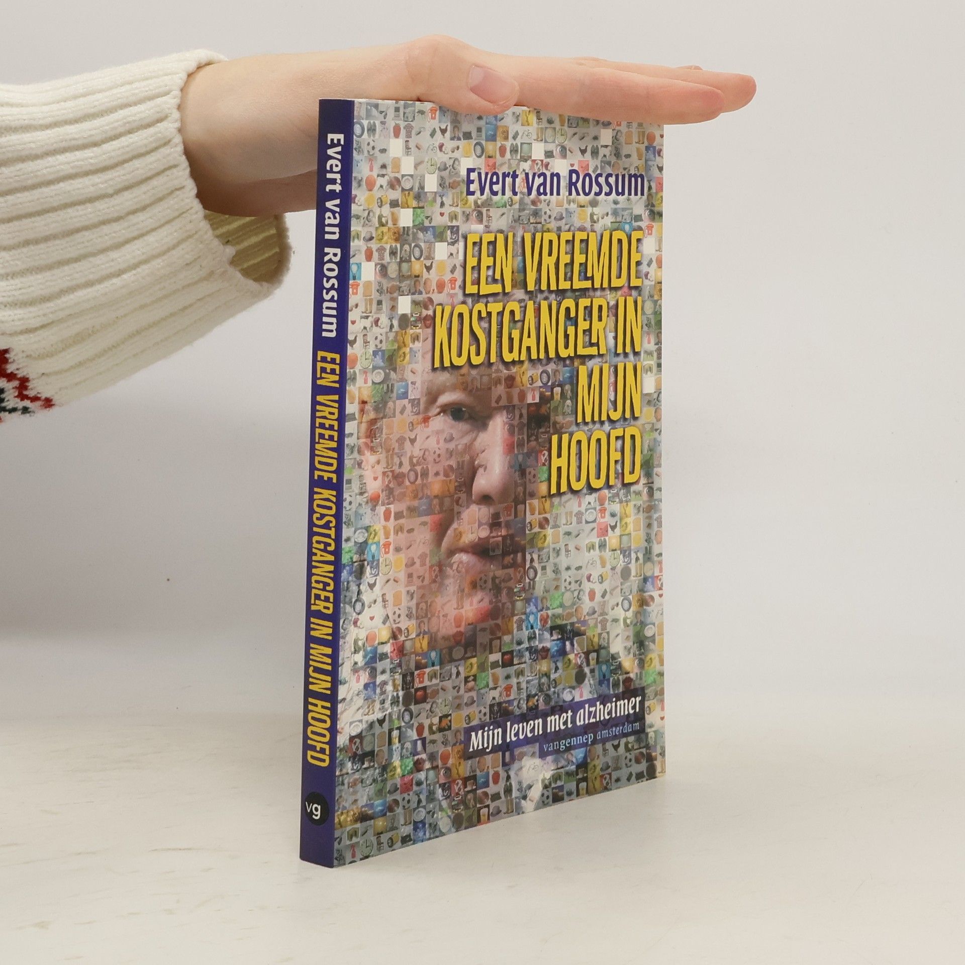 Evert van Rossum Een vreemde kostganger in mijn hoofd