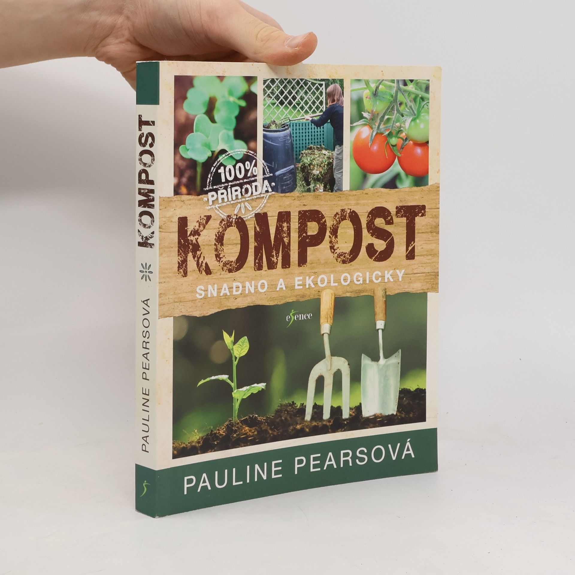 Pauline Pears Kompost snadno a ekologicky