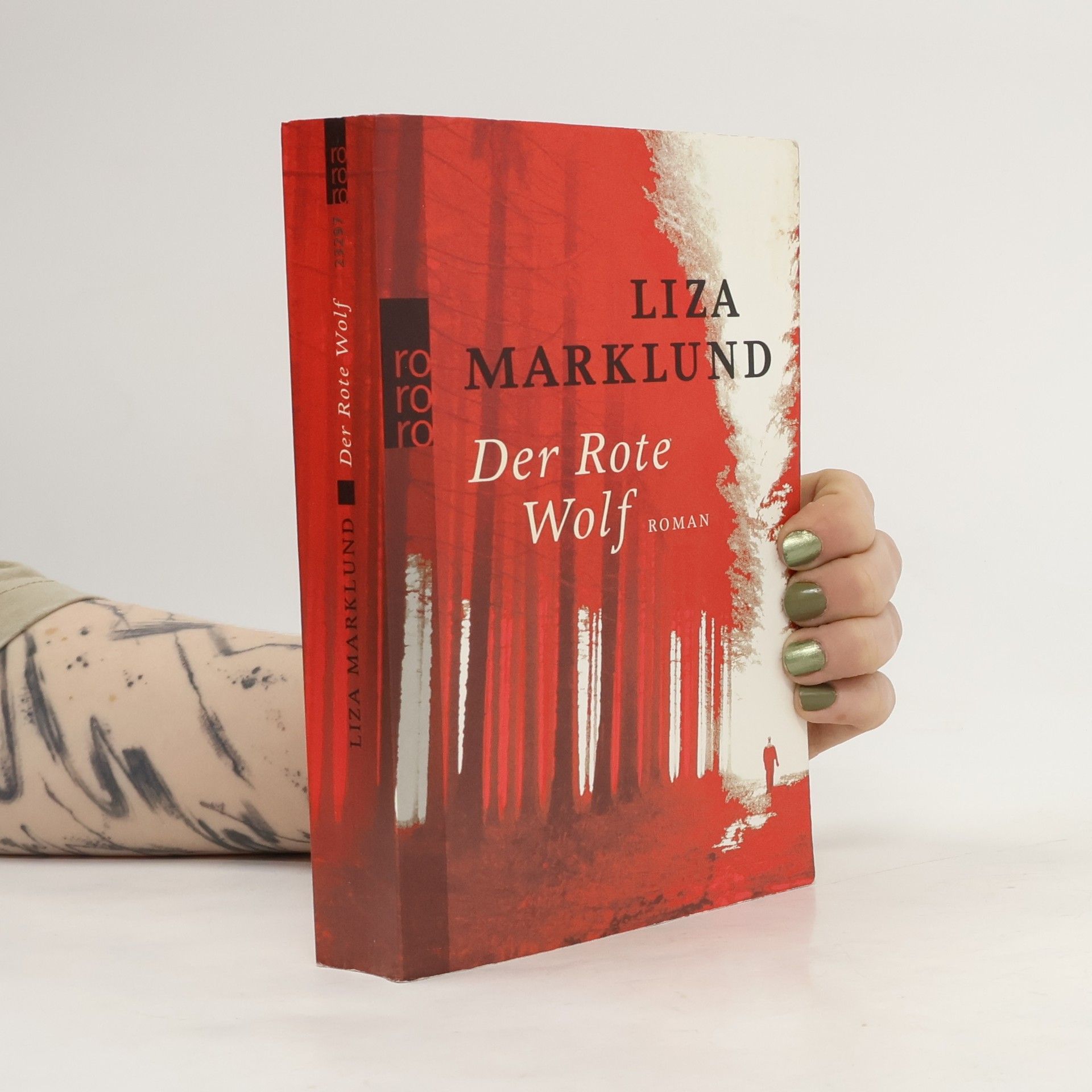 Liza Marklund Der rote Wolf
