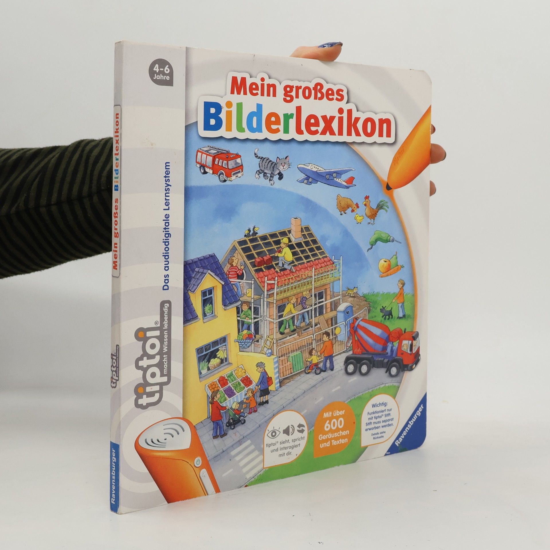 Katja Senner Mein großes Bilderlexikon