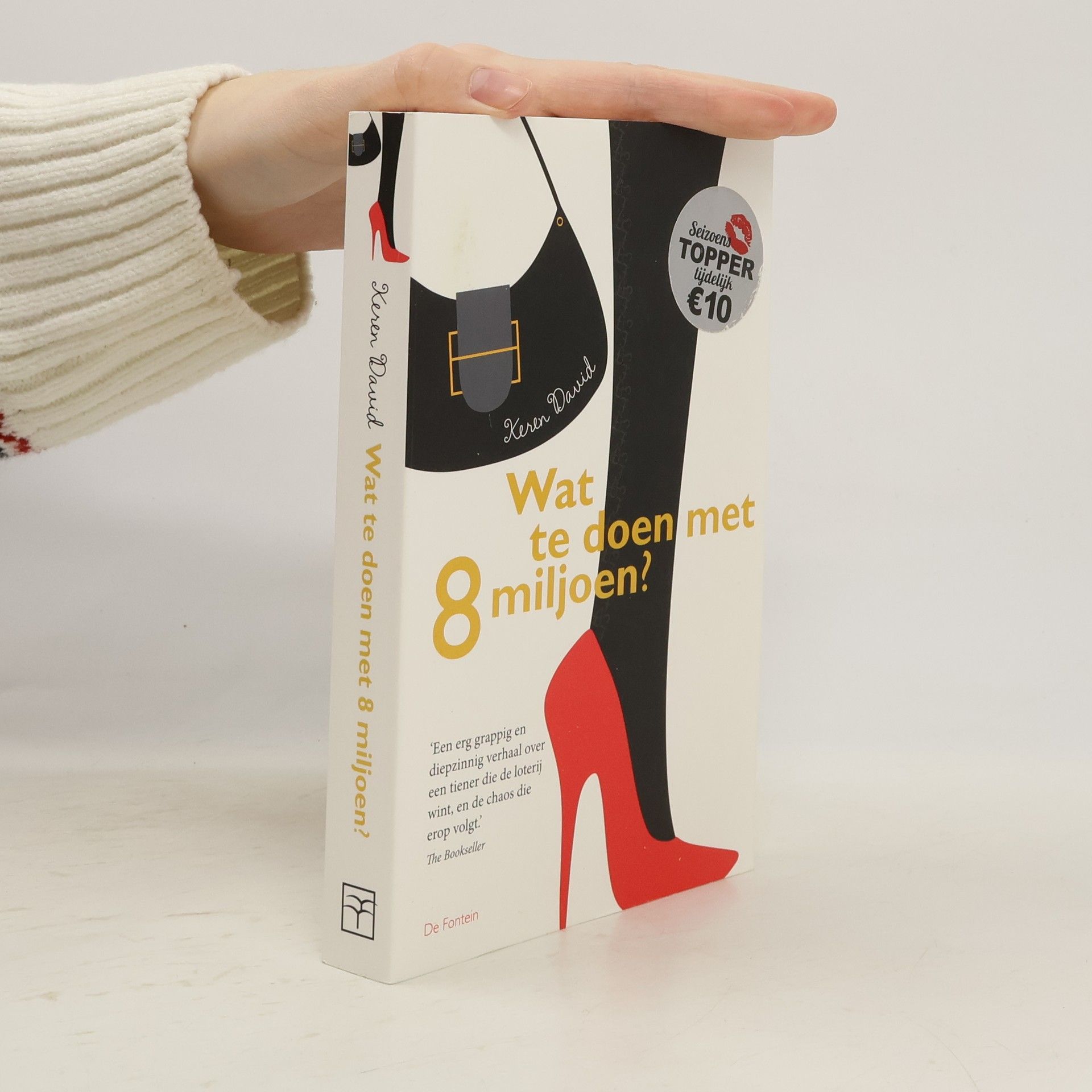 Wat te doen met 8 miljoen?