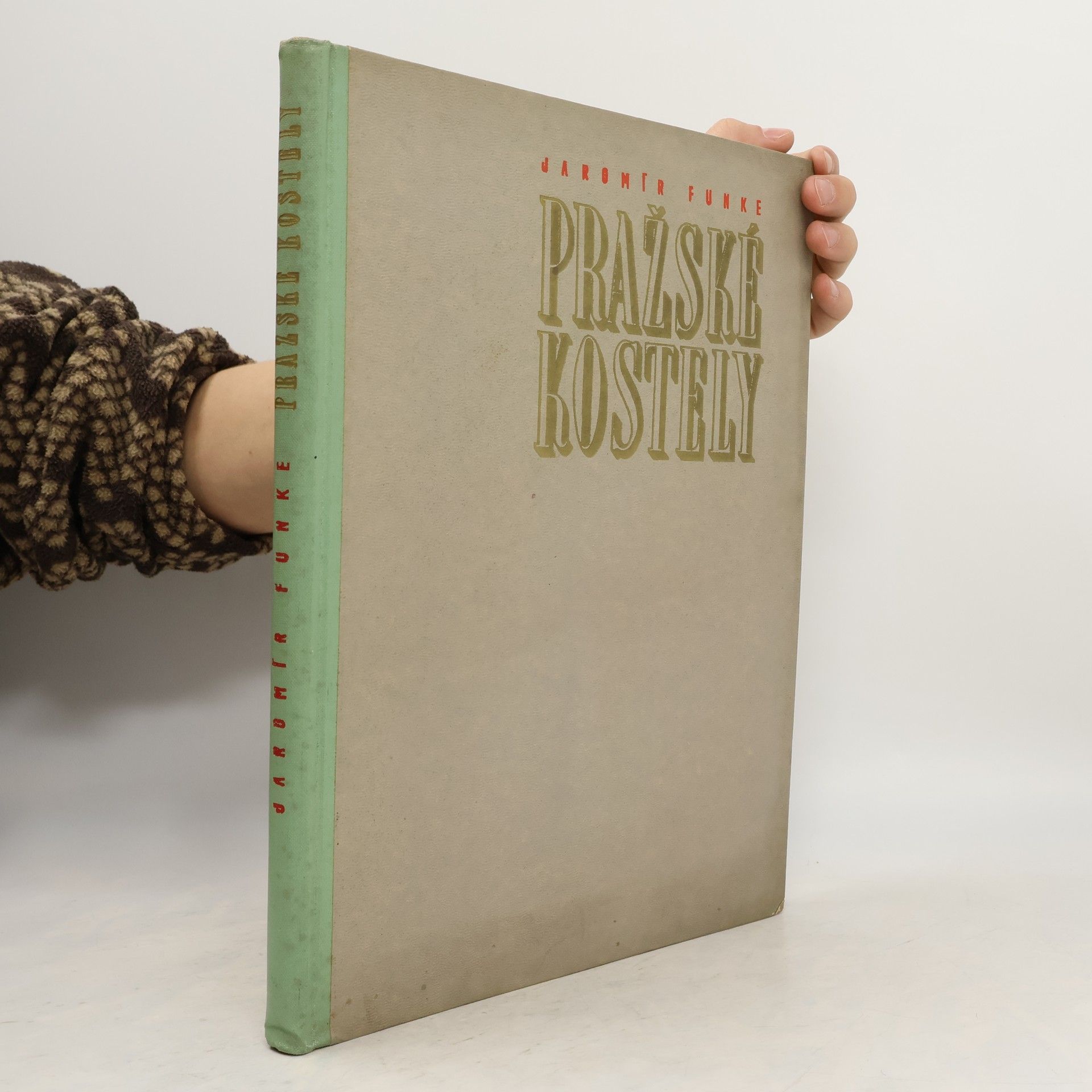 Jaromír Funke Pražské kostely