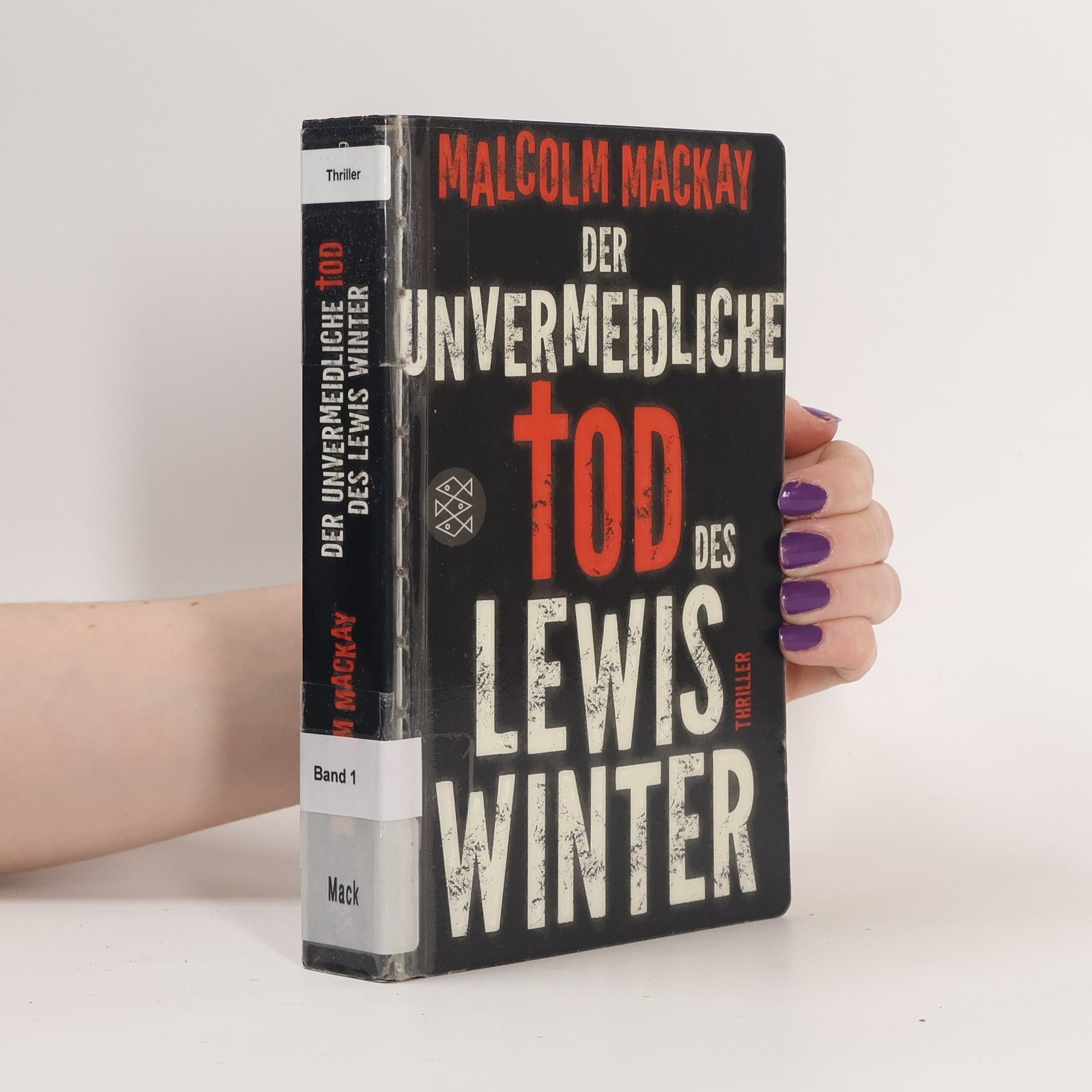 Malcolm Mackay Der unvermeidliche Tod des Lewis Winter