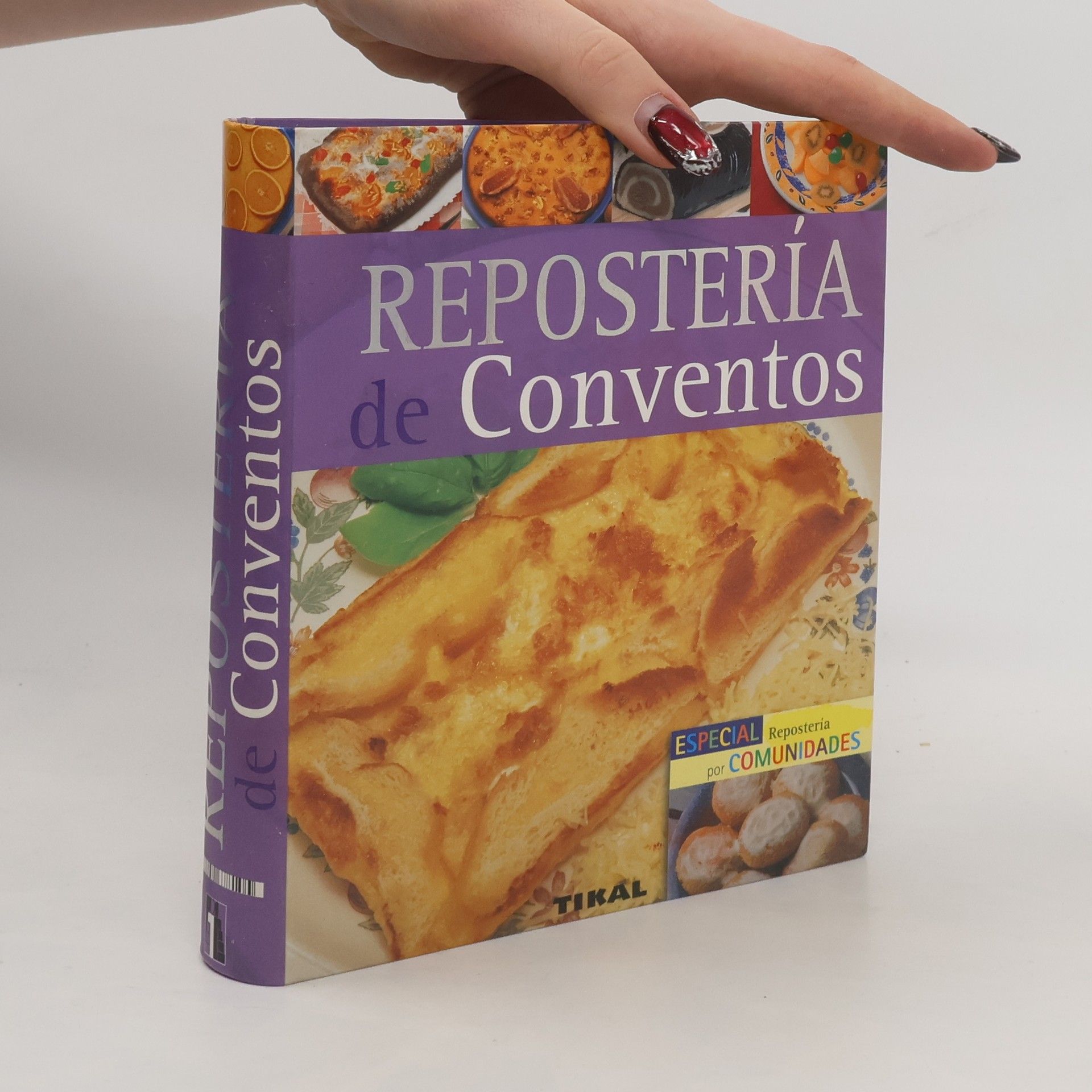 Autores varios Repostería de conventos