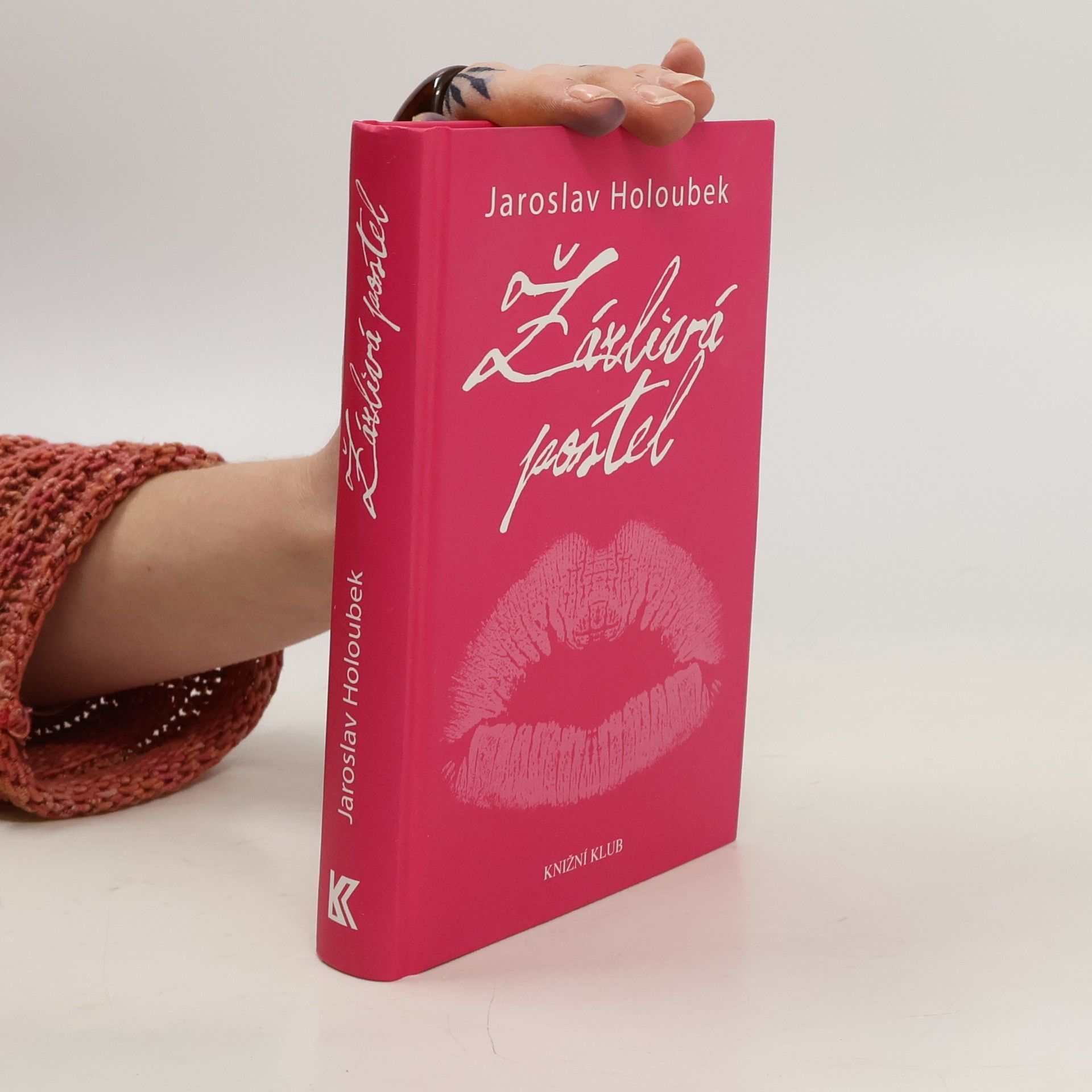 Jaroslav Holoubek Žárlivá postel
