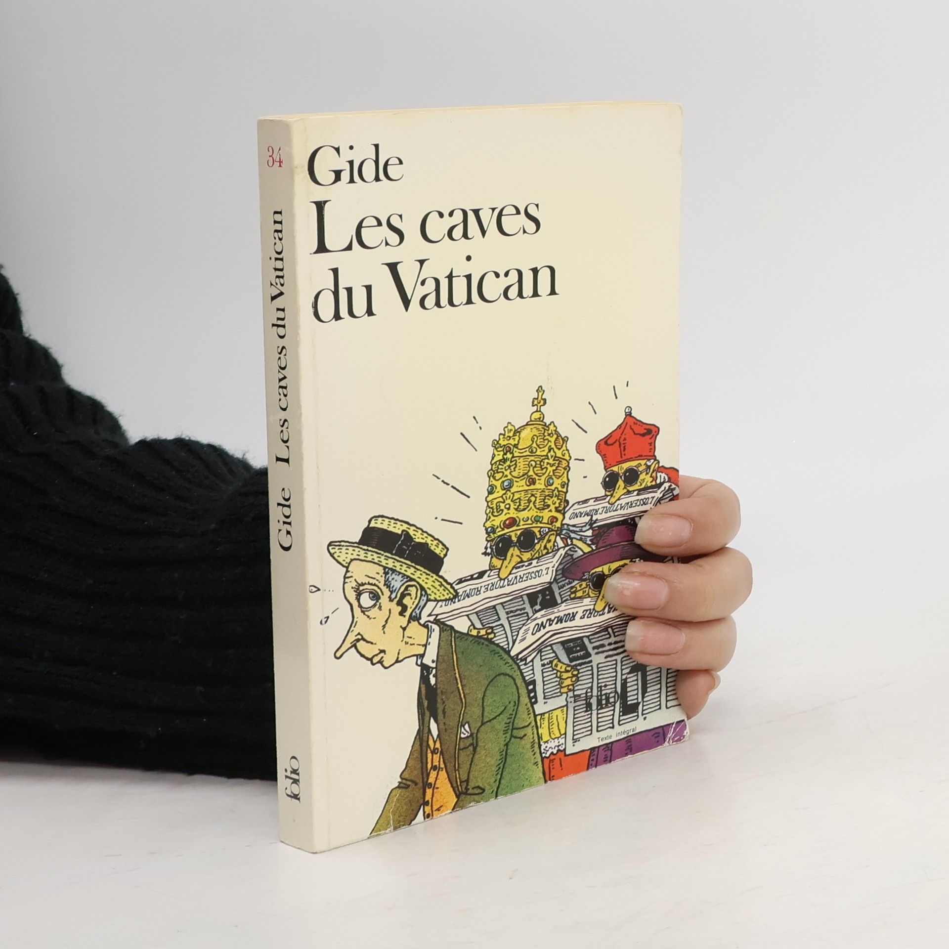 André Gide Les caves du Vatican