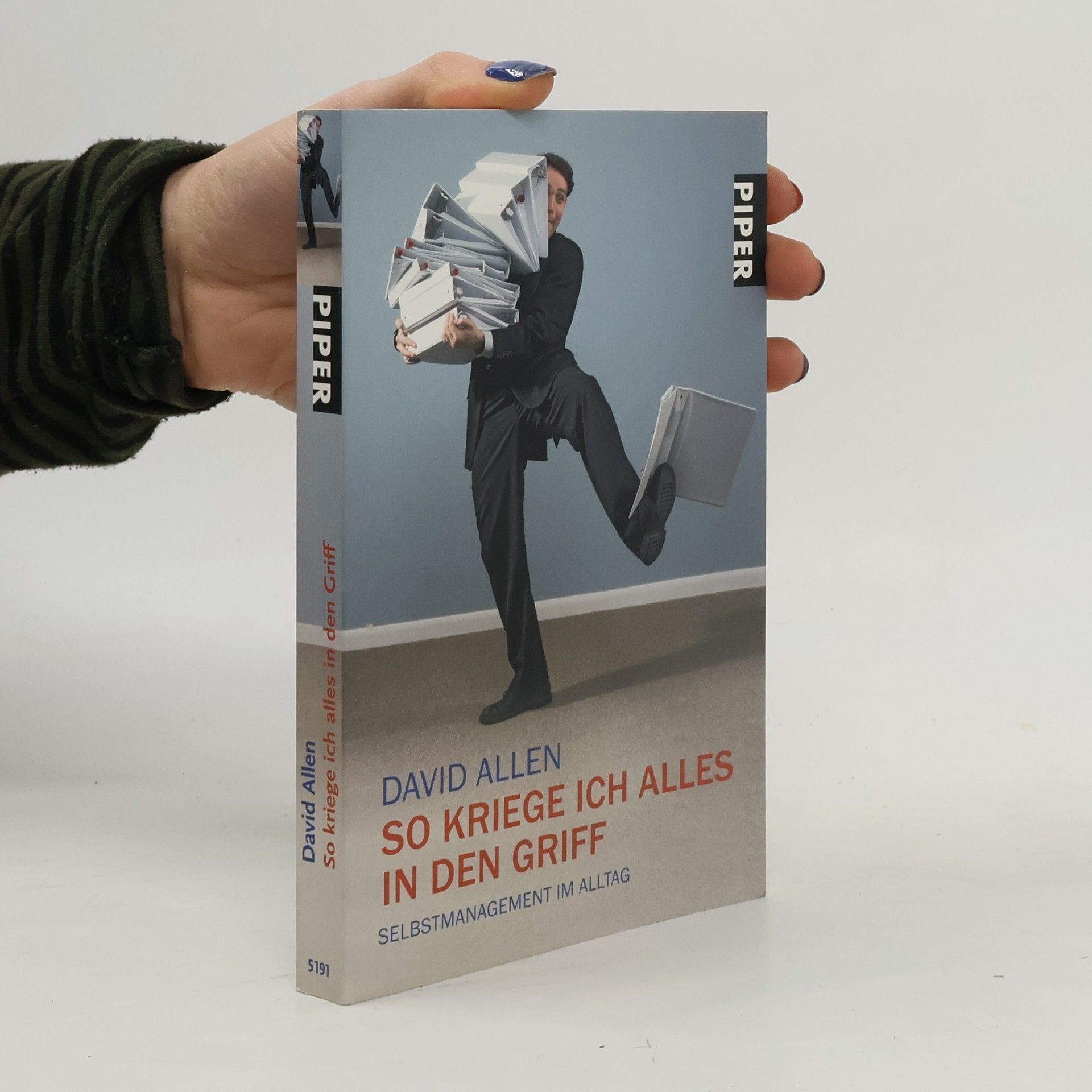 David Allen So kriege ich alles in den Griff