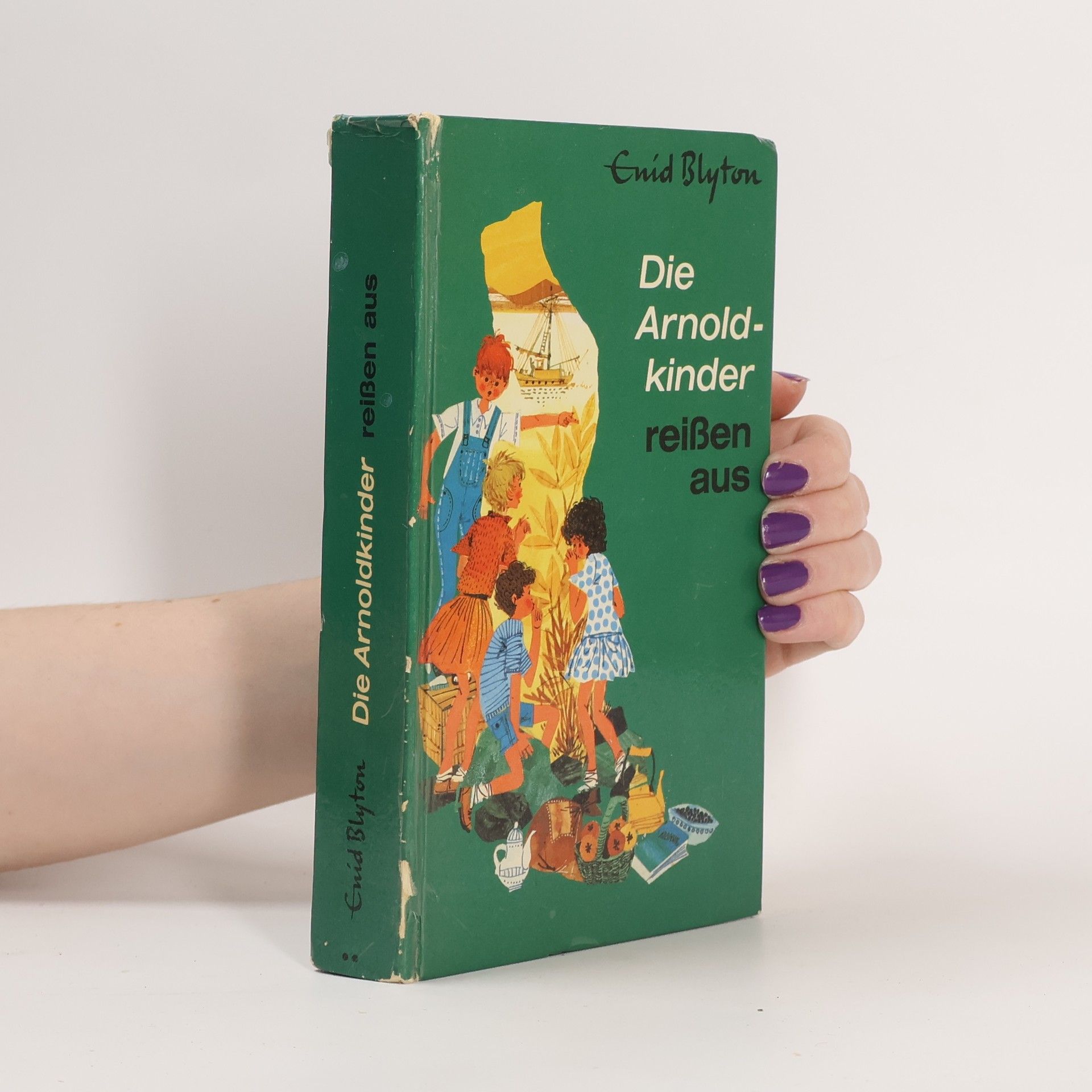 Enid Blyton Die Arnoldkinder reißen aus