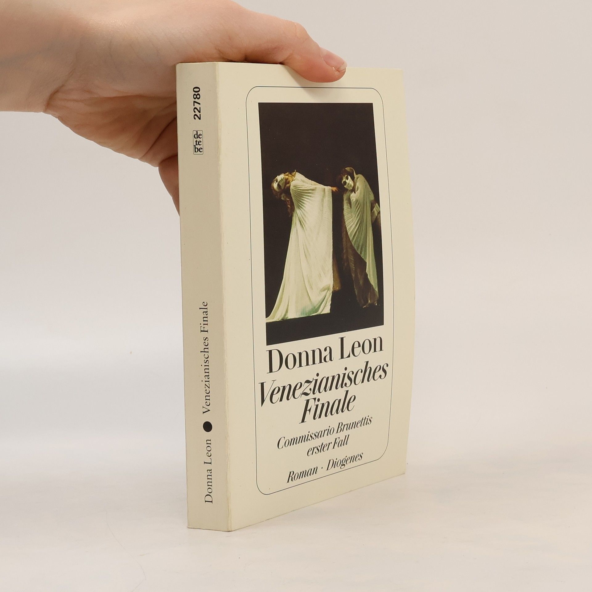 Donna Leon Venezianisches Finale
