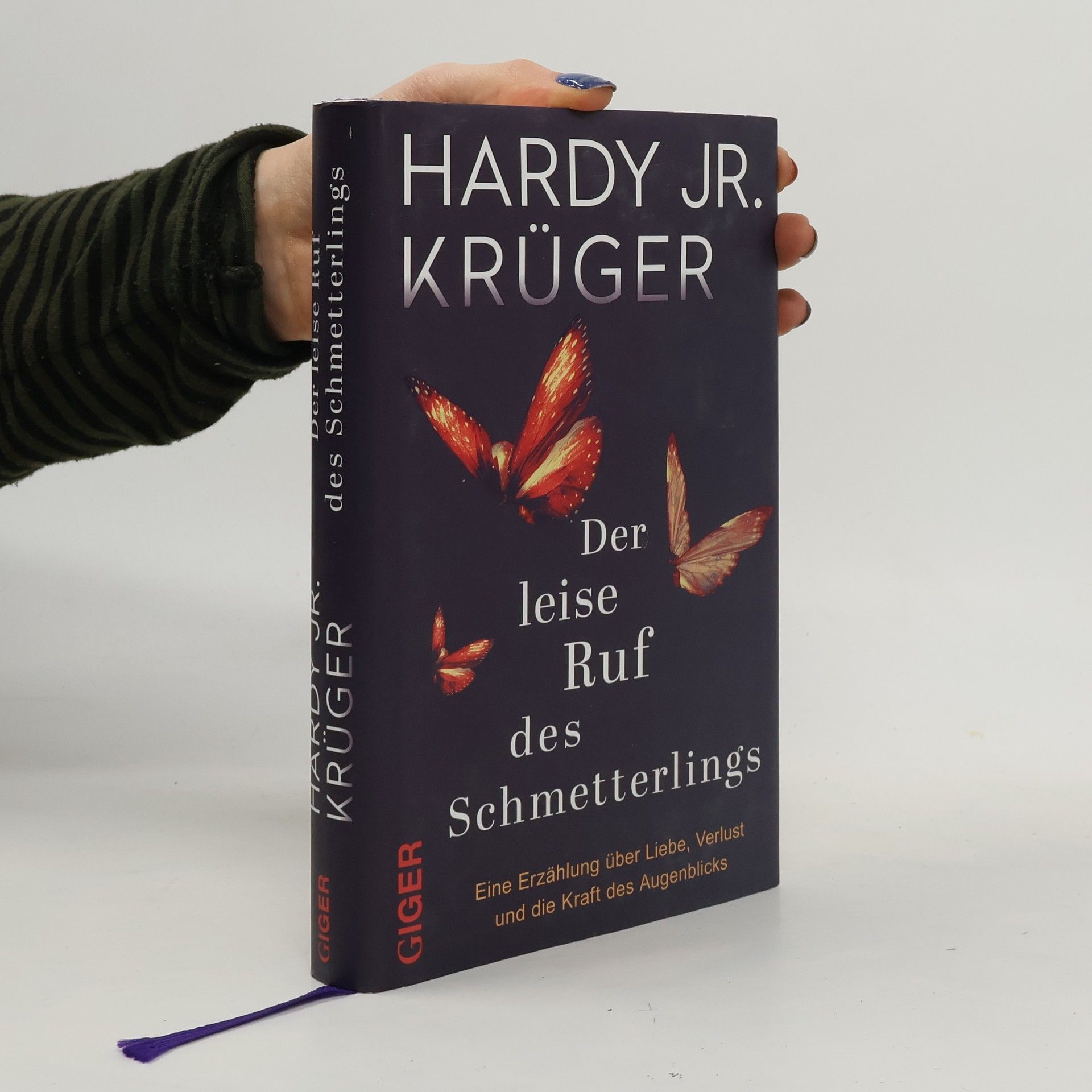 Der leise Ruf des Schmetterlings