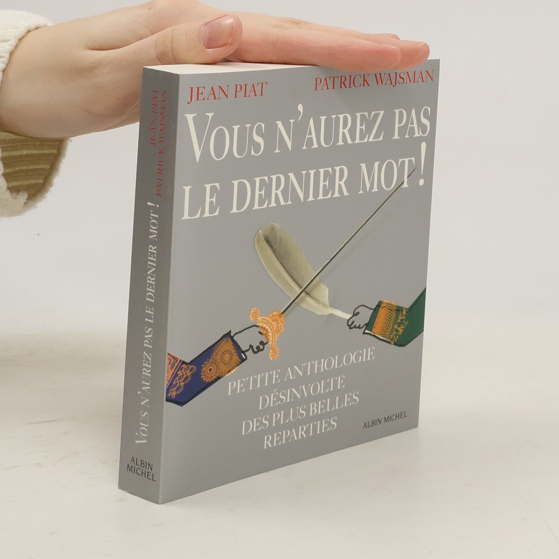 Jean Piat Vous n'aurez pas le dernier mot !