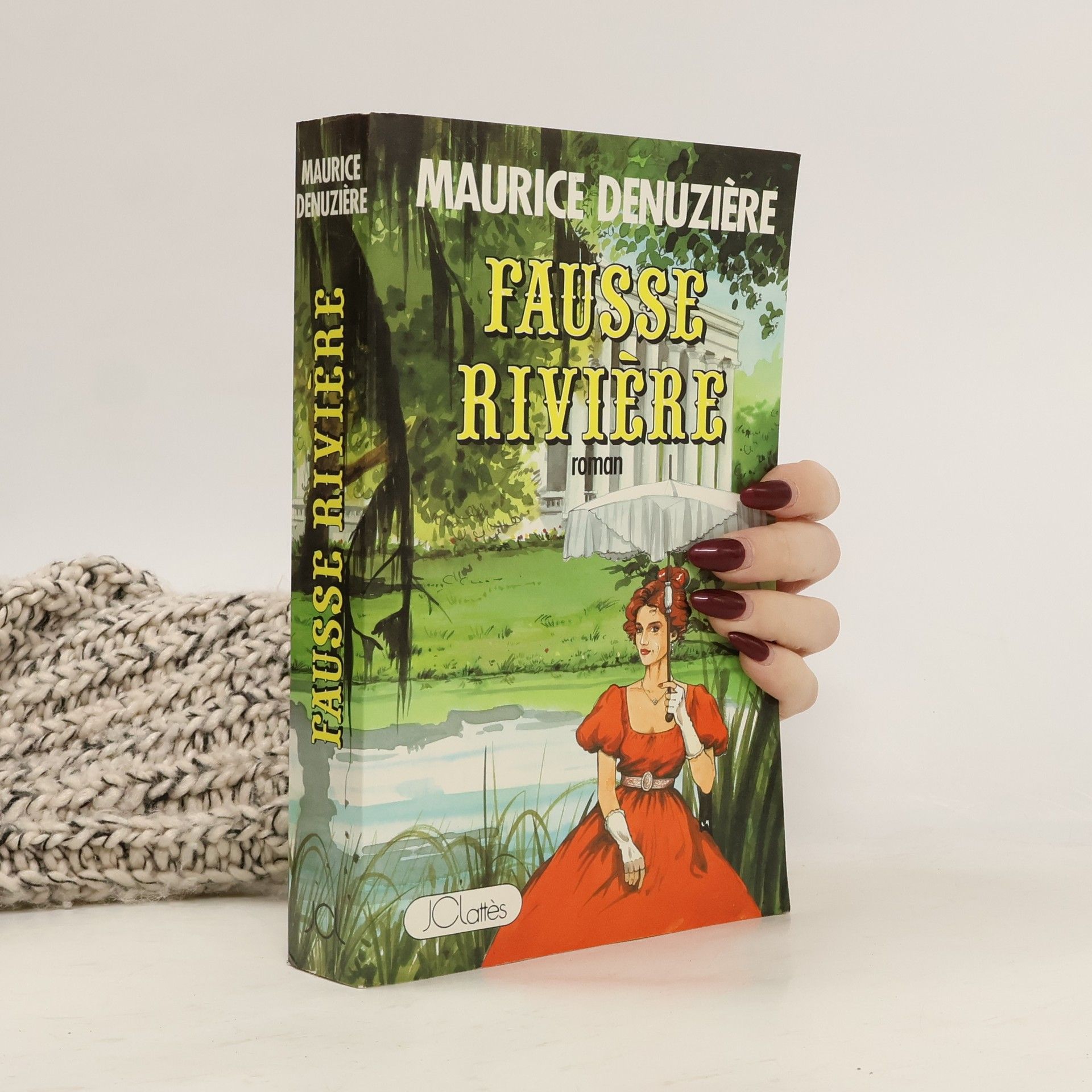 Maurice Denuzière Fausse rivière