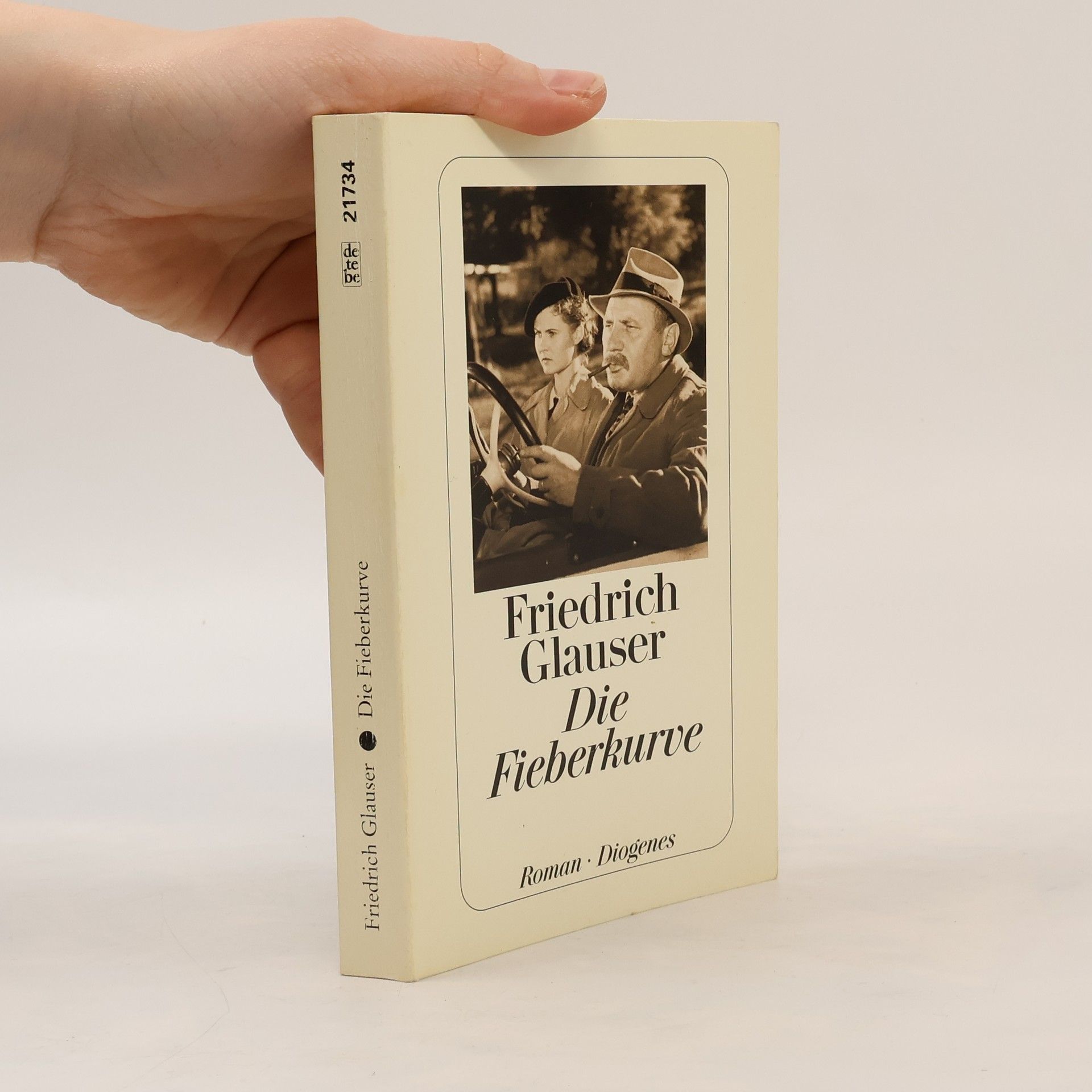 Friedrich Glauser Die Fieberkurve : Roman