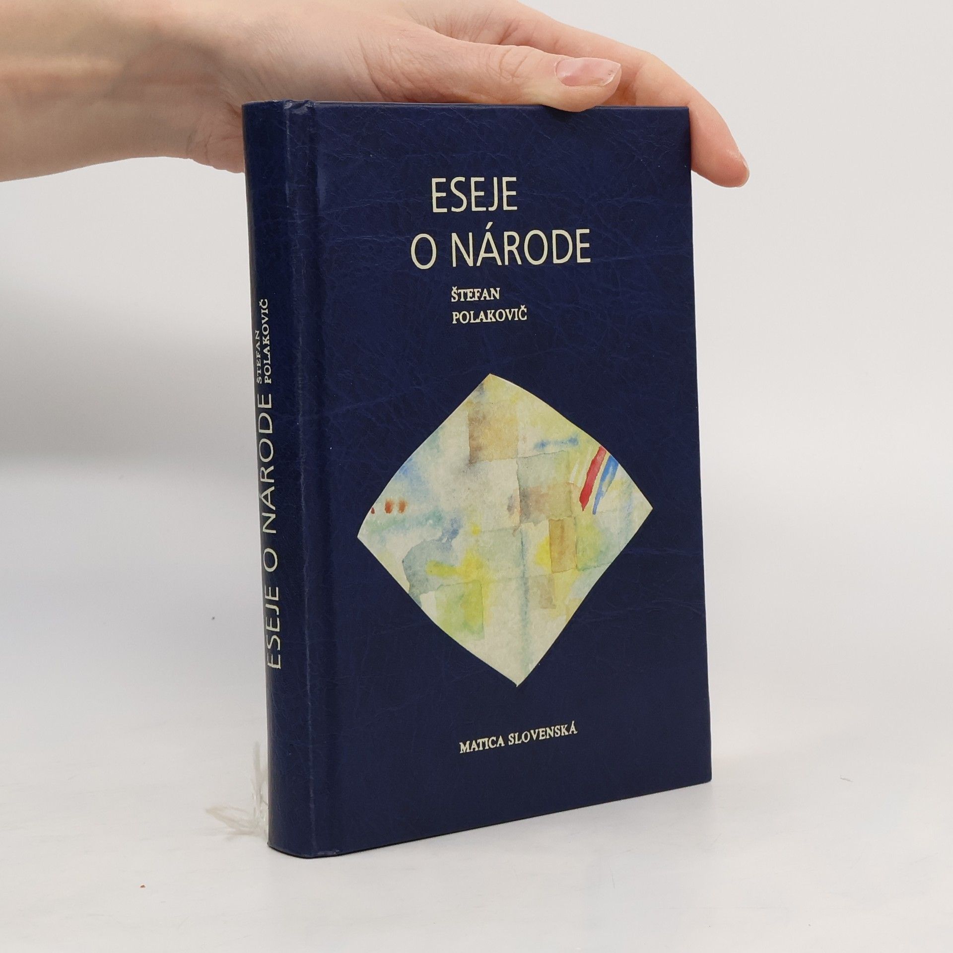 Štefan Polakovič Eseje o národe
