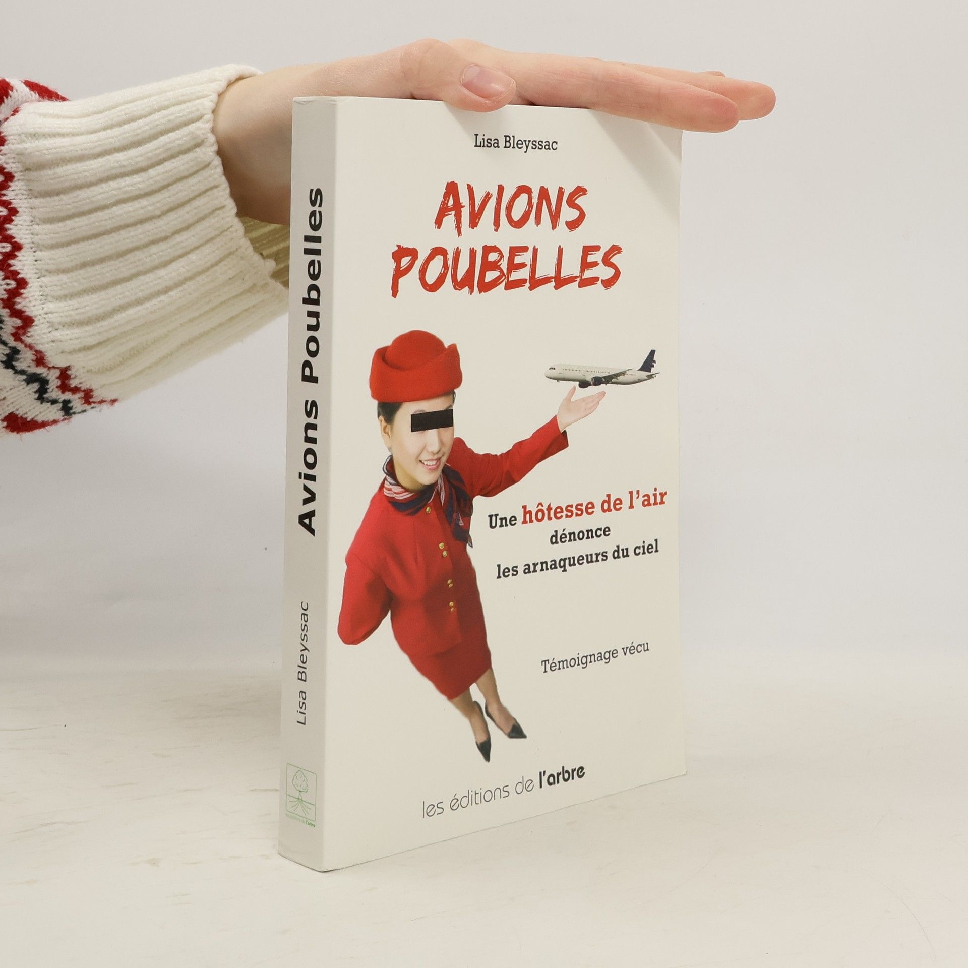 Lisa Bleyssac Avions poubelles
