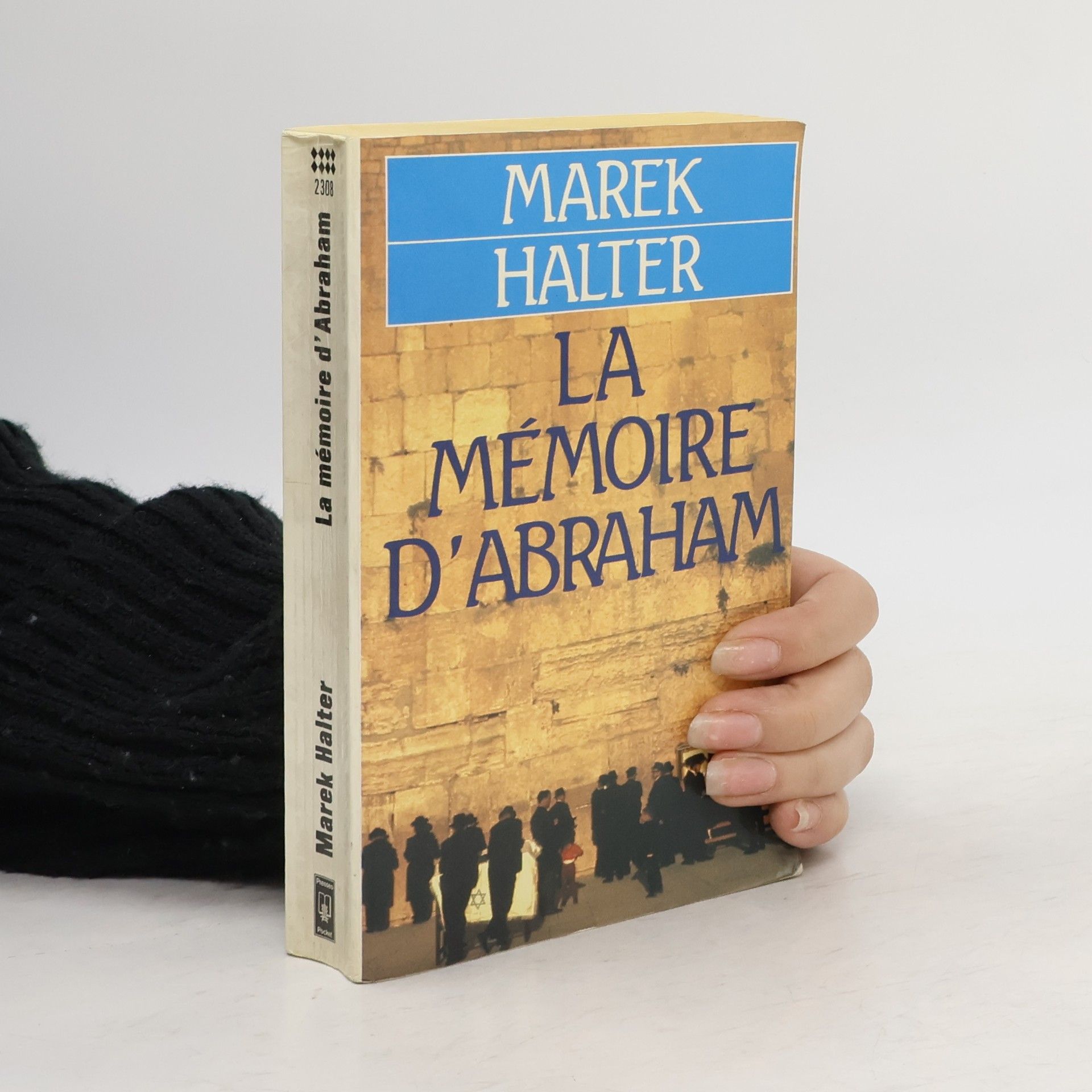 Marek Halter La Mémoire d´Abraham