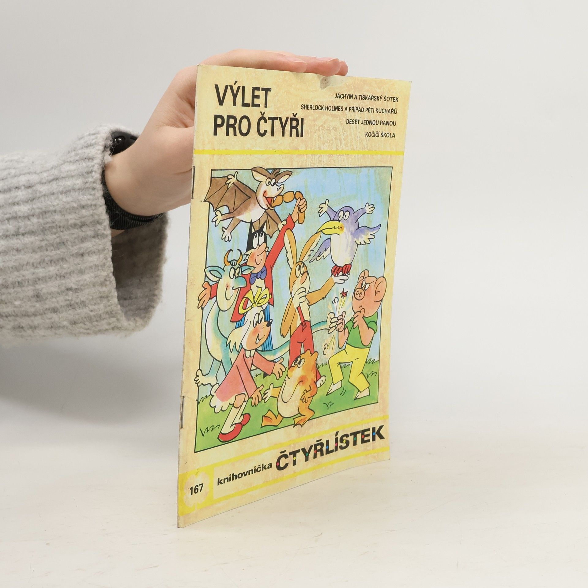 Autores varios Čtyřlístek 167. Výlet pro čtyři