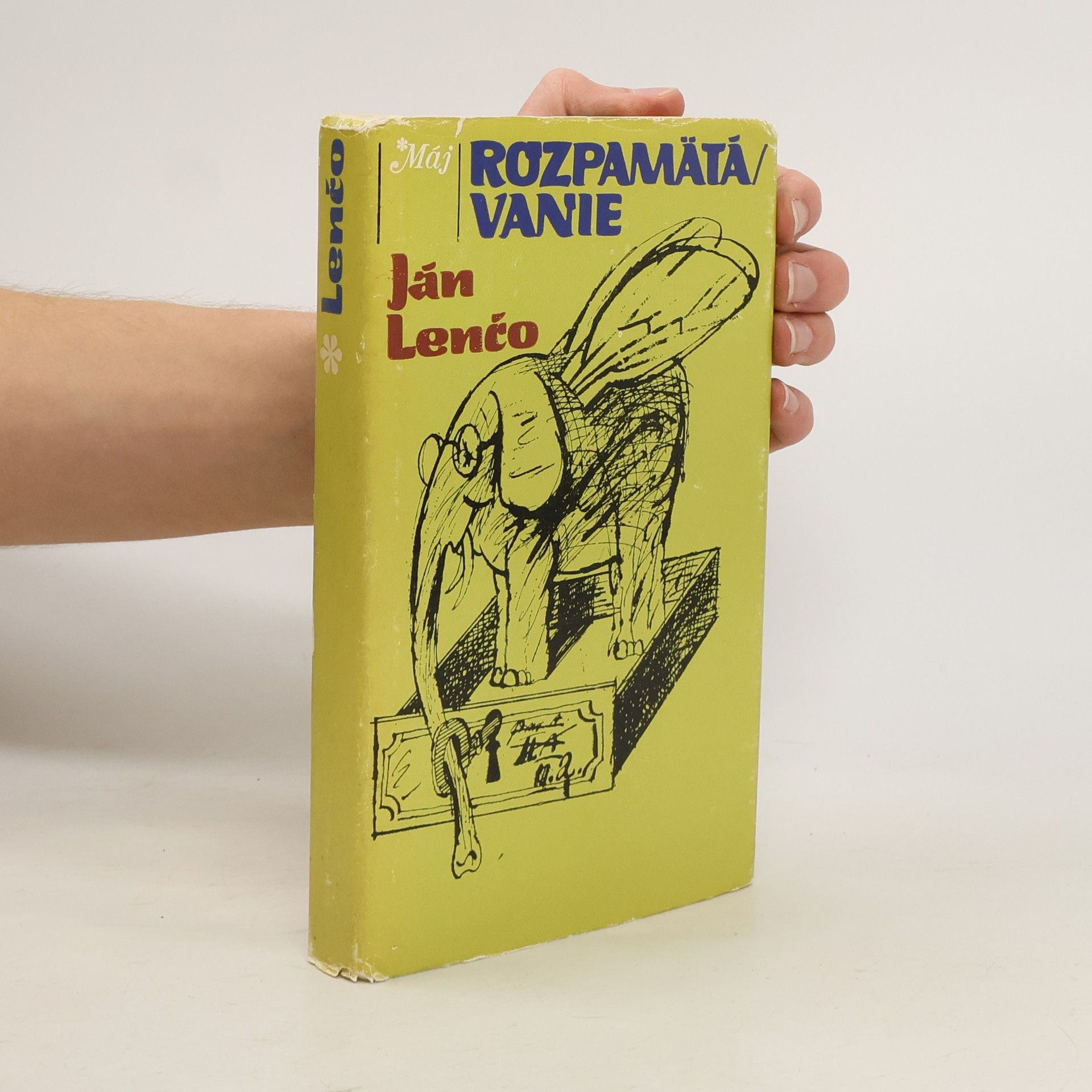 Ján Lenčo Rozpamätávanie