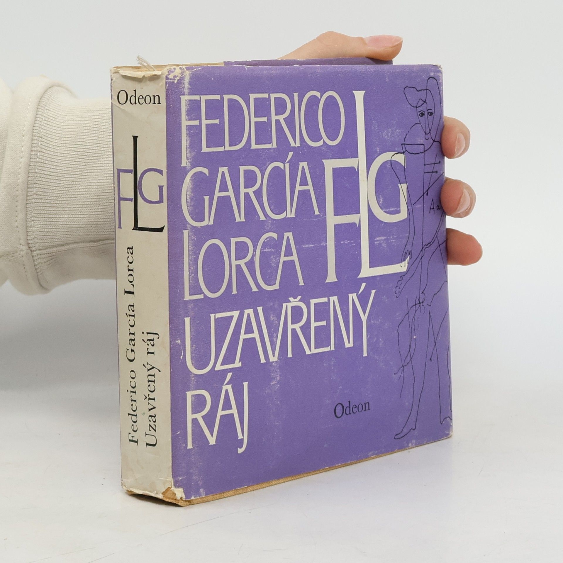 Federico García Lorca Uzavřený ráj. Básně, scénky, přednášky a jiné texty věnované autorem jeho rodnému kraji, Andalusii