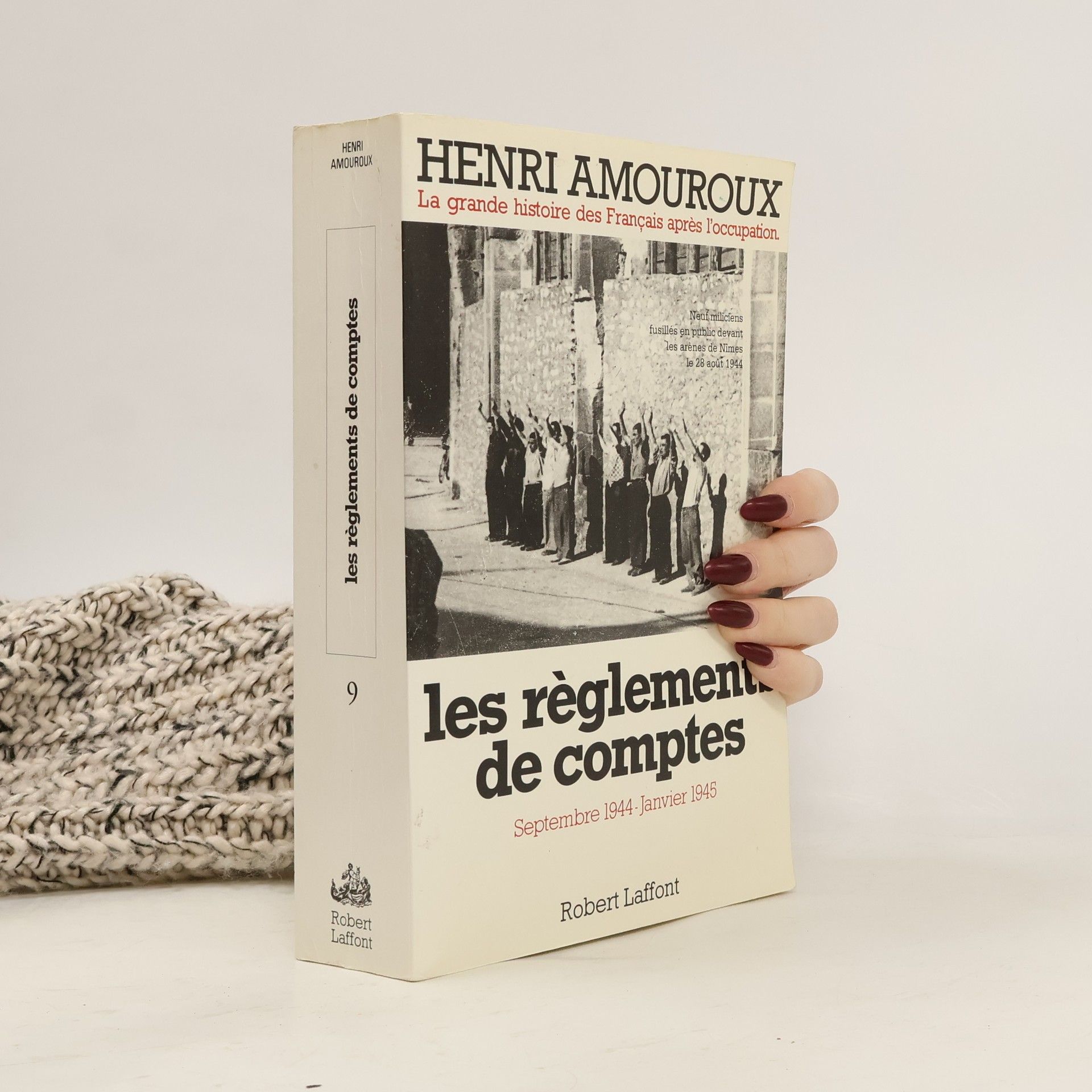 Henri Amouroux Les Règlements de comptes