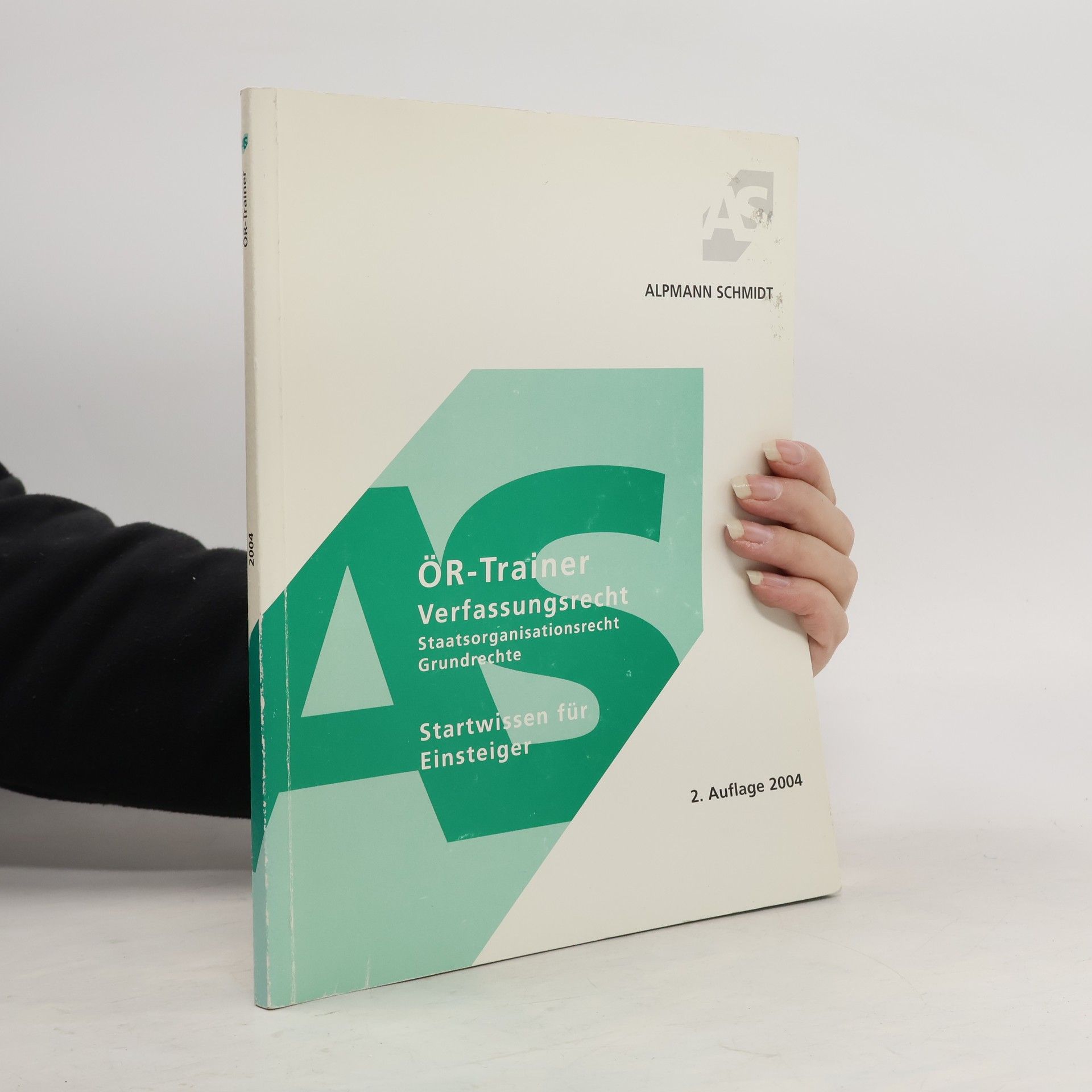 Jörg Holtmann ÖR-Trainer Verfassungsrecht - 2. Auflage