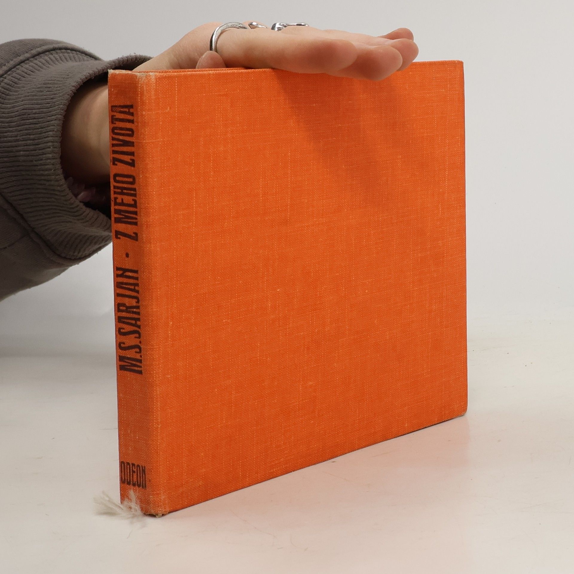 Martiros Sergejevič Sarjan Z mého života