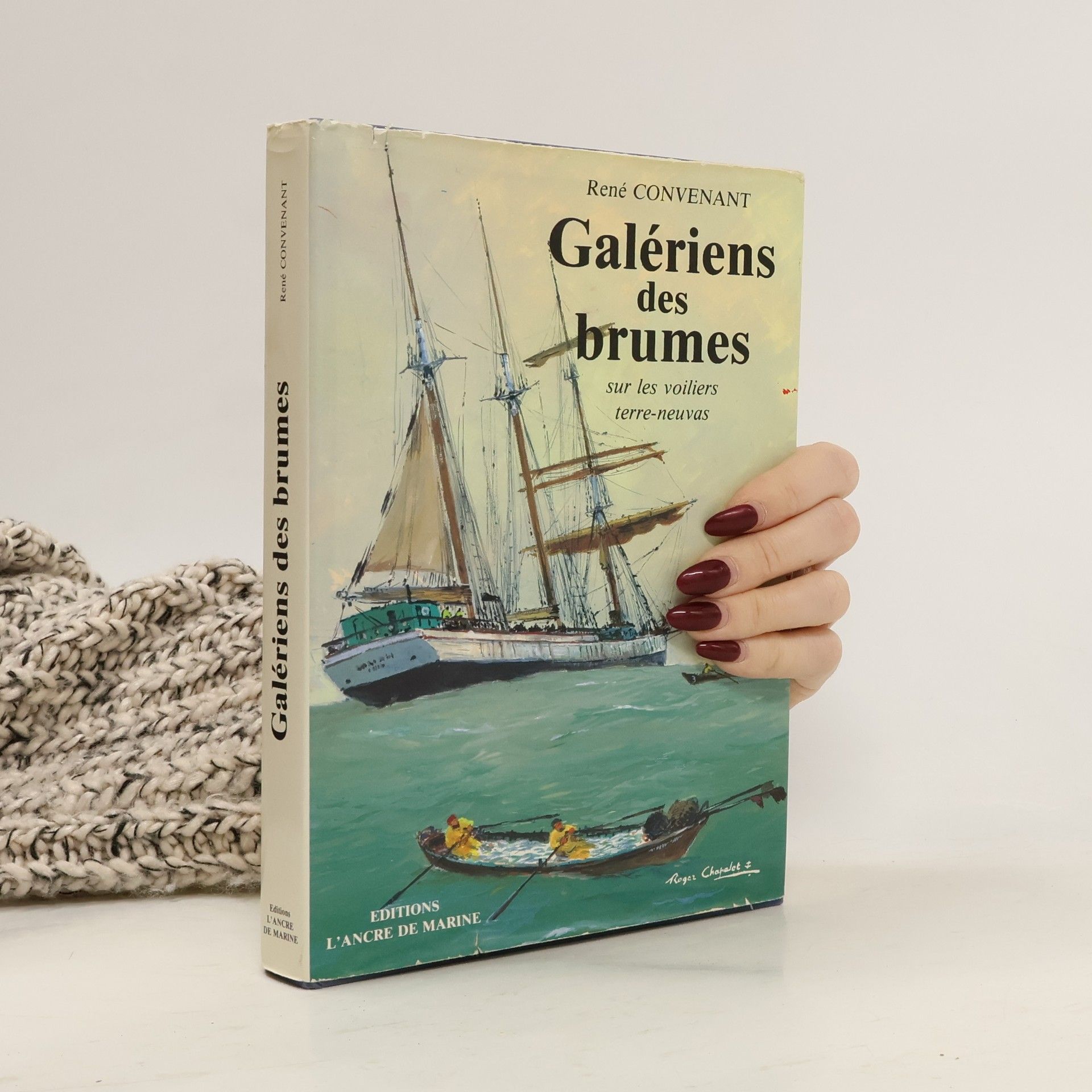 René Convenant Galériens des brumes