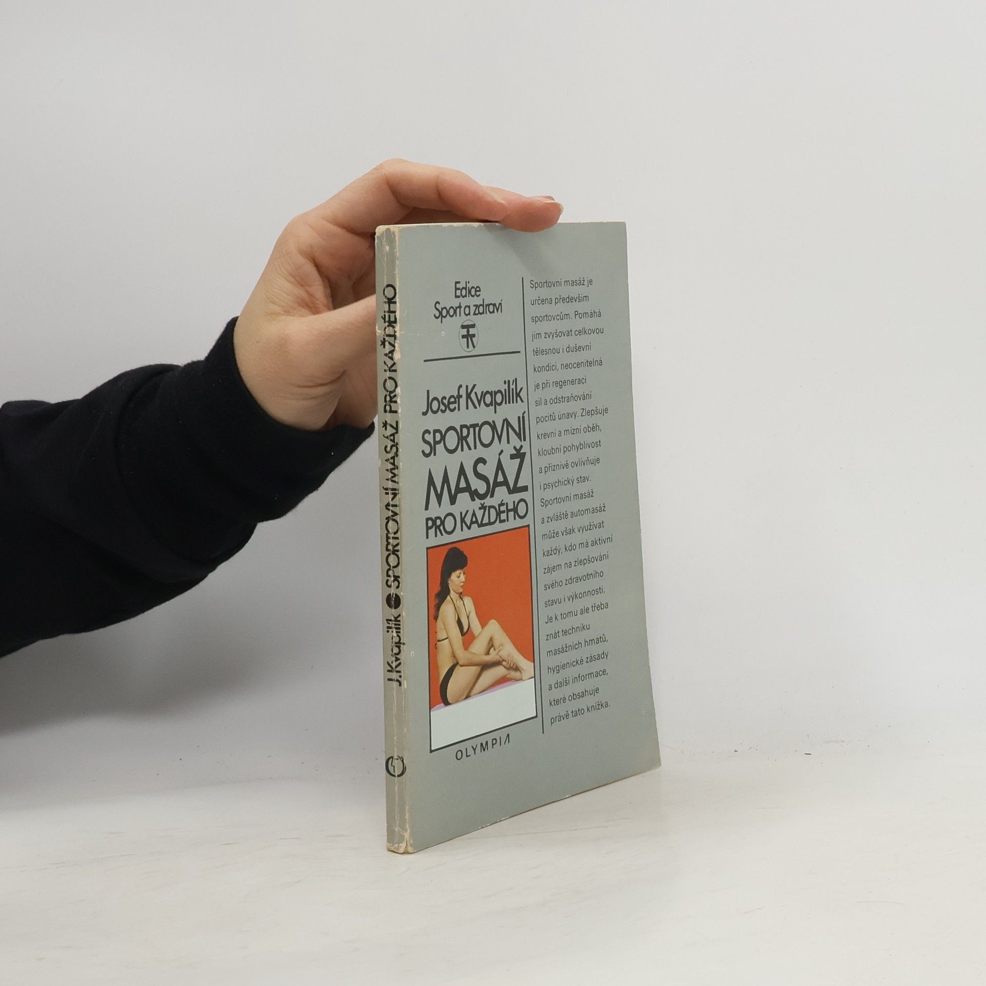 Sportovní masáž pro každého
