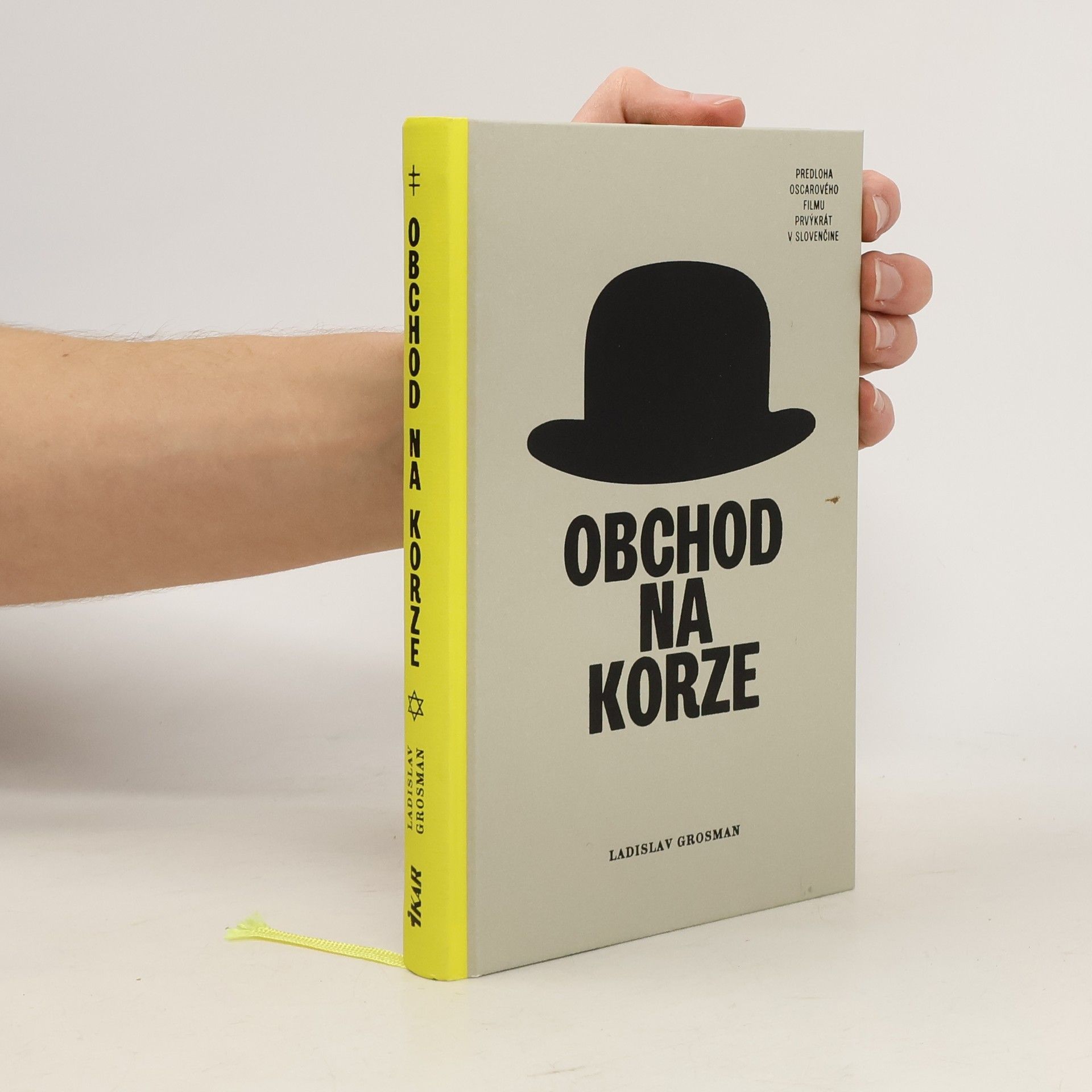 Ladislav Grosman Obchod na Korze