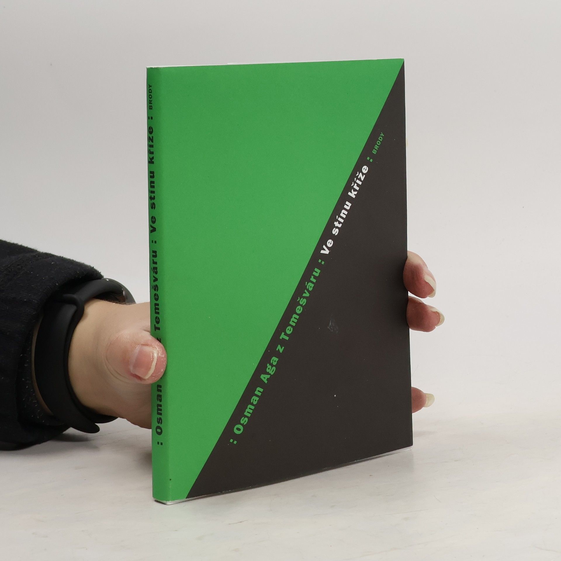 činný Osman Aga Ve stínu kříže