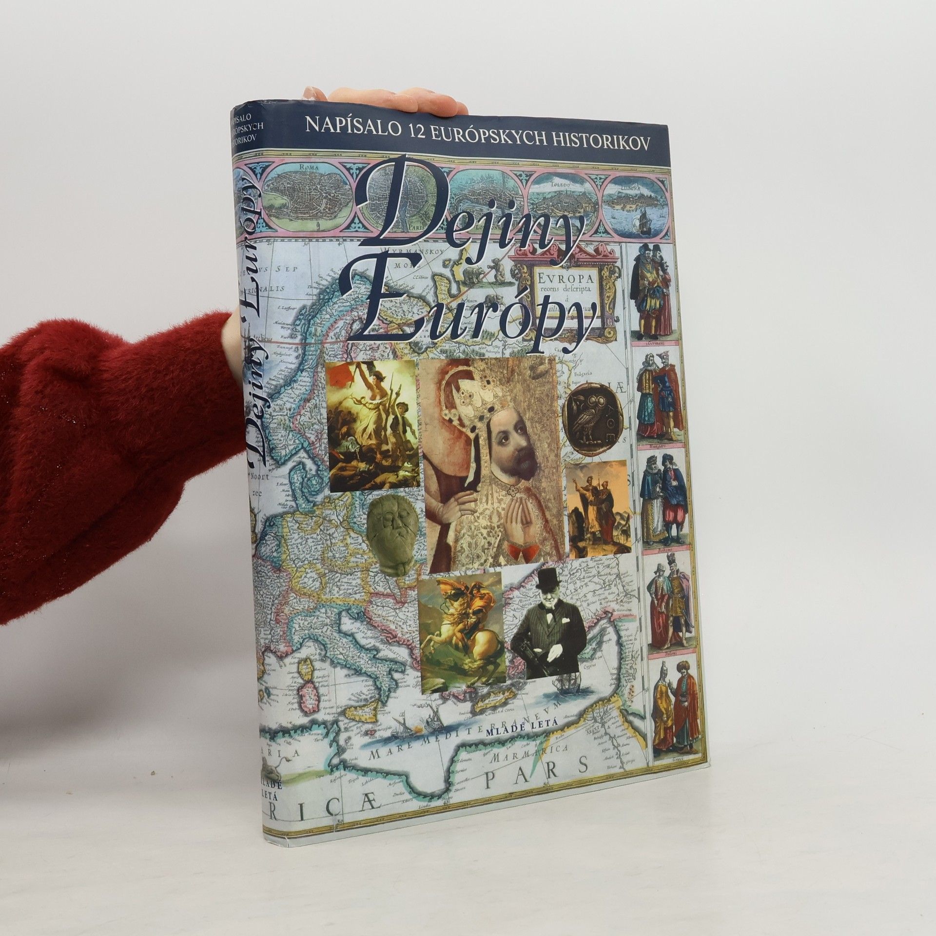 * antologie Dejiny Európy