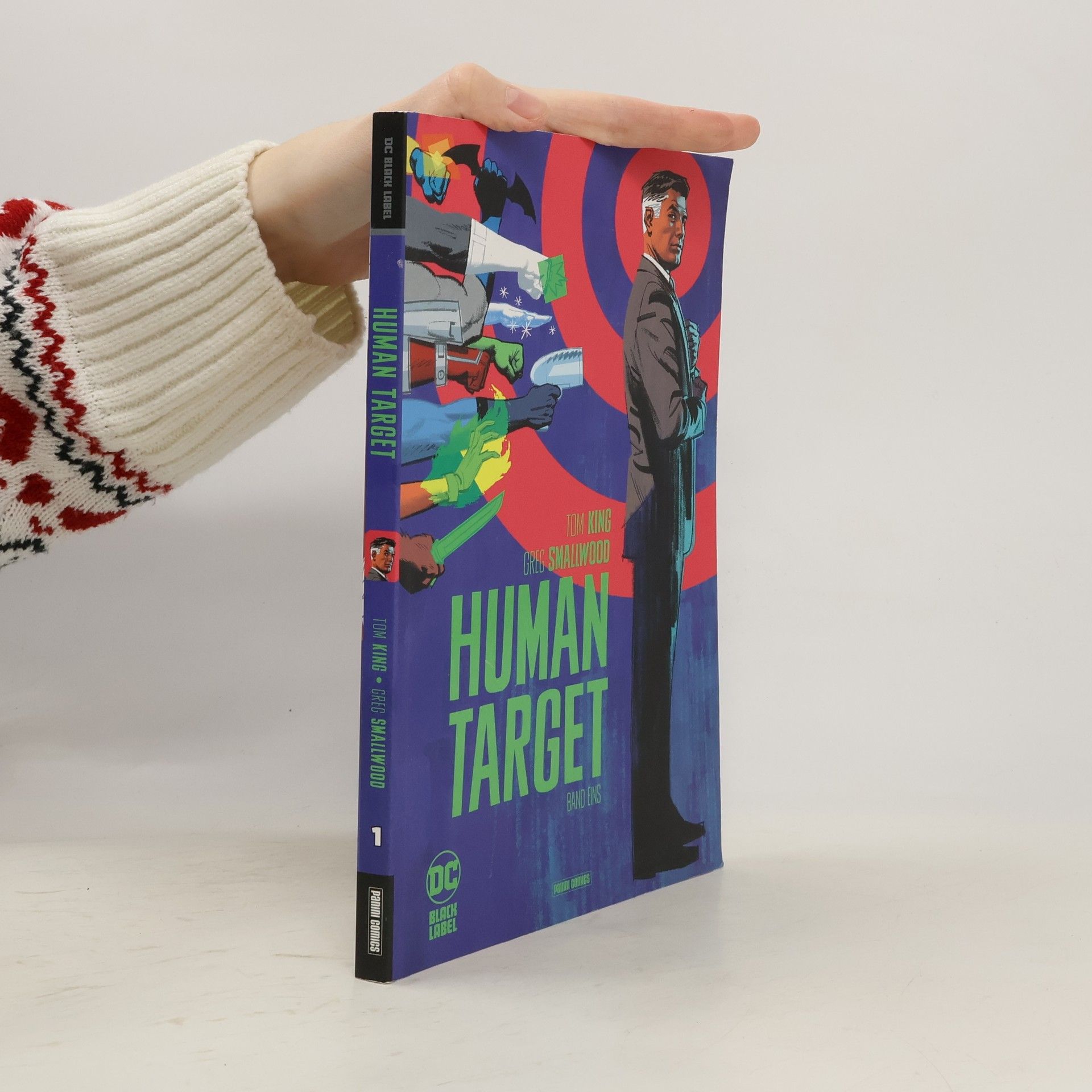 Tom King Human Target