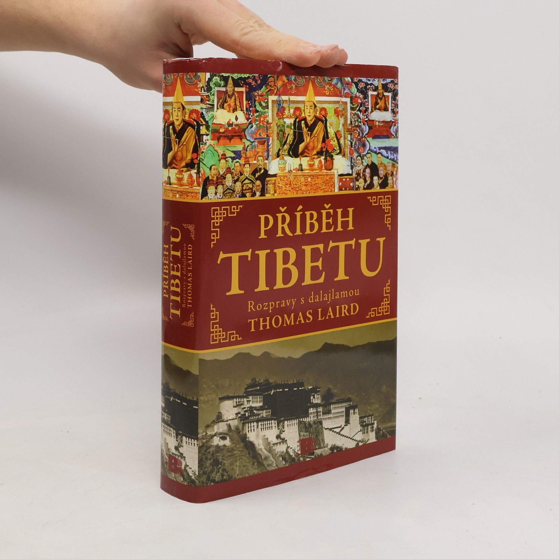 Thomas Laird Příběh Tibetu: Rozmluvy s dalajlamou